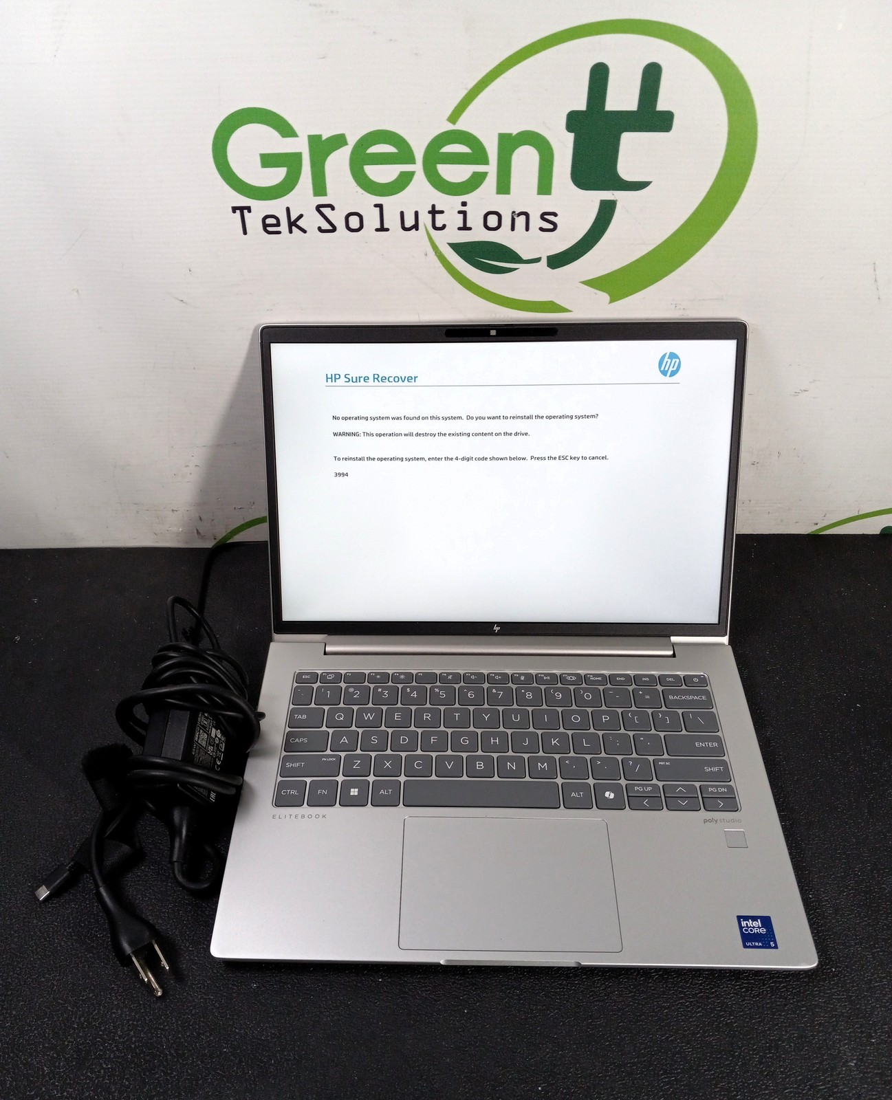 HP EliteBook 640 G11 14″ Intel Core Ultra 5 135U 32GB RAM NO DRIVE DDR5 Laptop