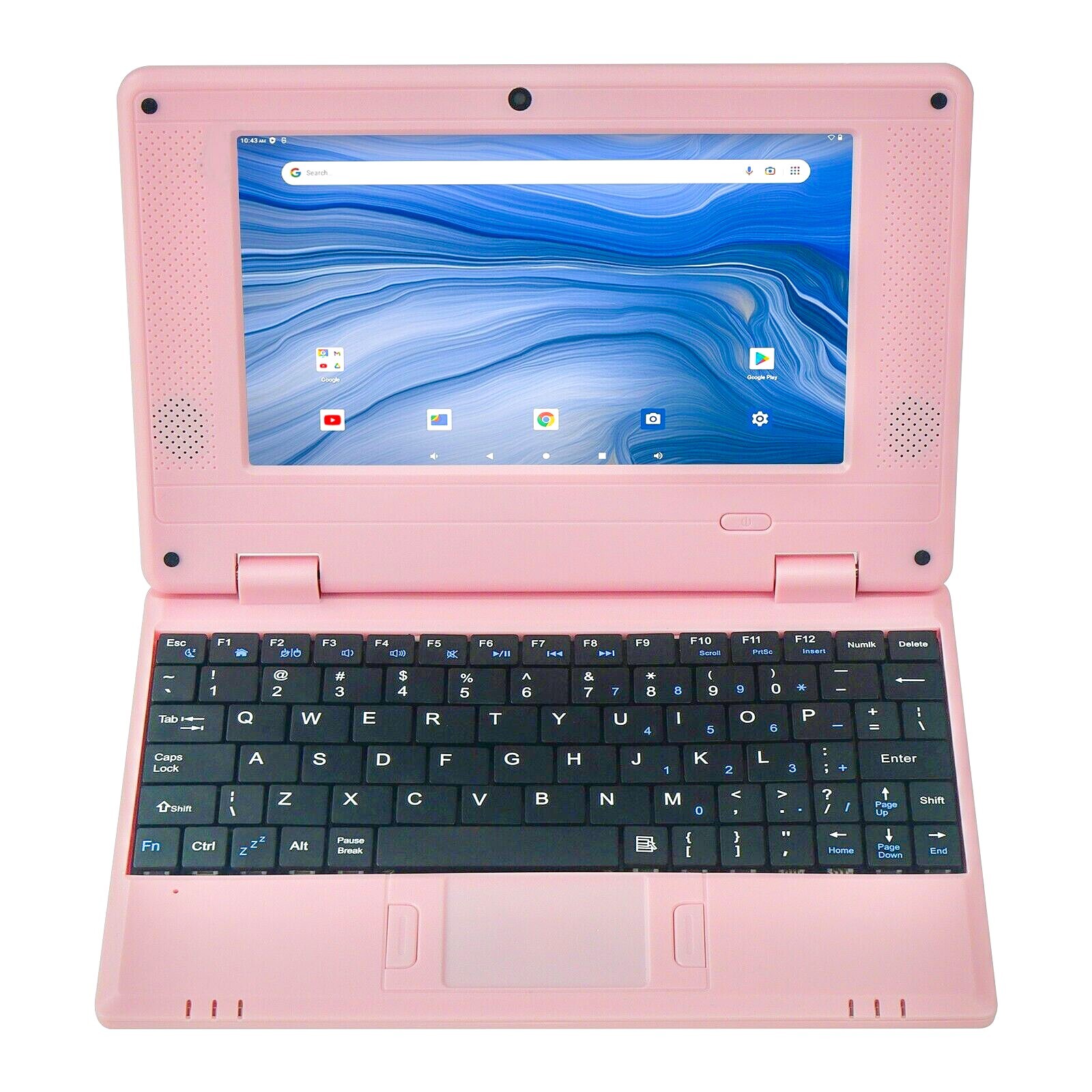 Portable Laptop Computer 7” Quad Core Android 12 Netbook 2GB RAM+32GB ROM Kid