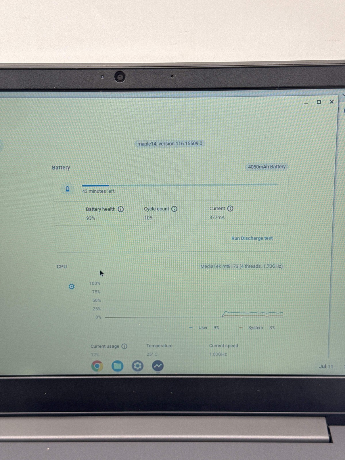 Lenovo Chromebook S330 14″ Laptop MediaTek MT8173 4GB RAM 32GB eMMC