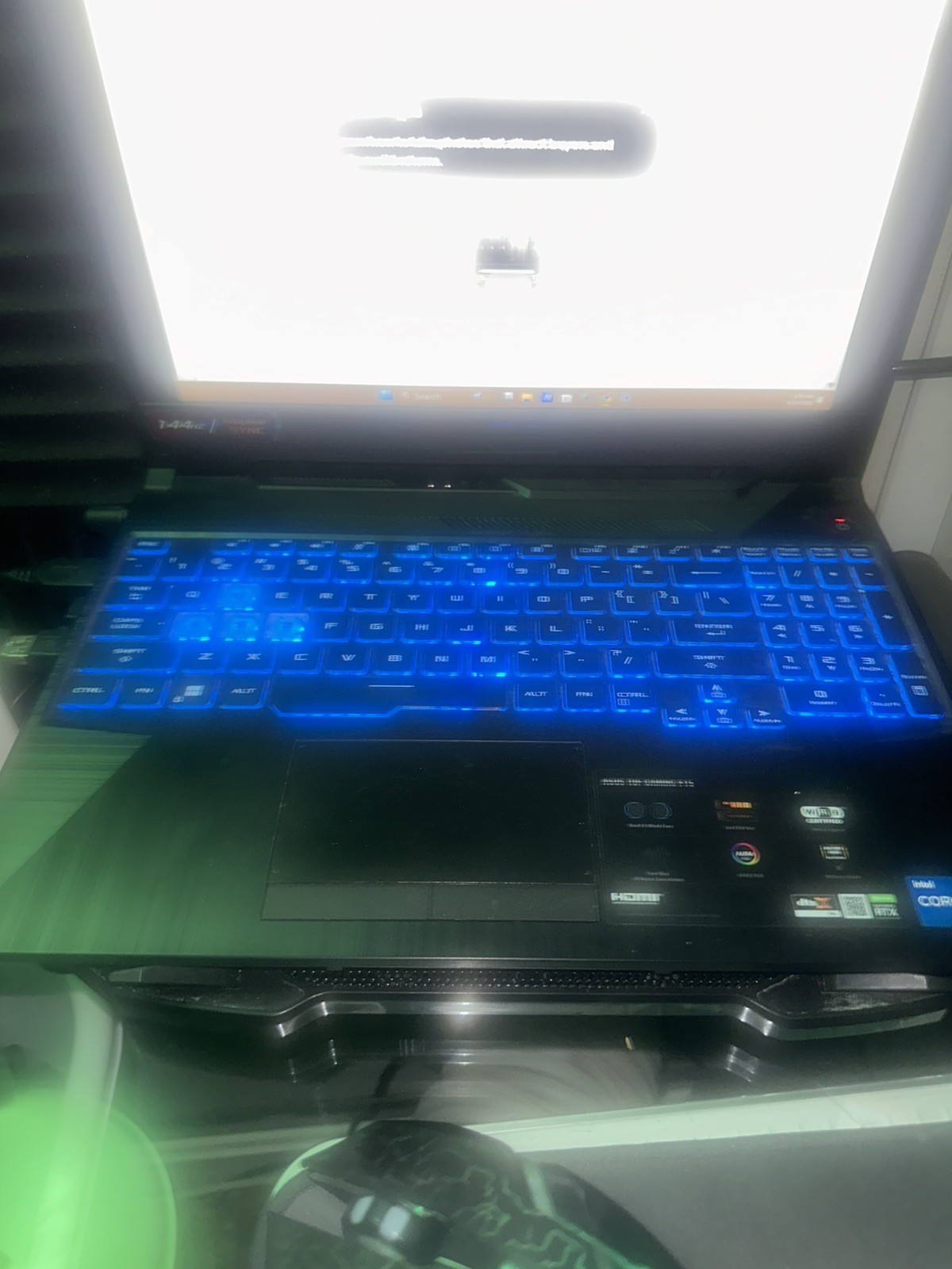 ASUS TUF F15 15.6” FHD Laptop Intel i5-11400H 16GB 512GB SSD RTX 3050 Ti W11H