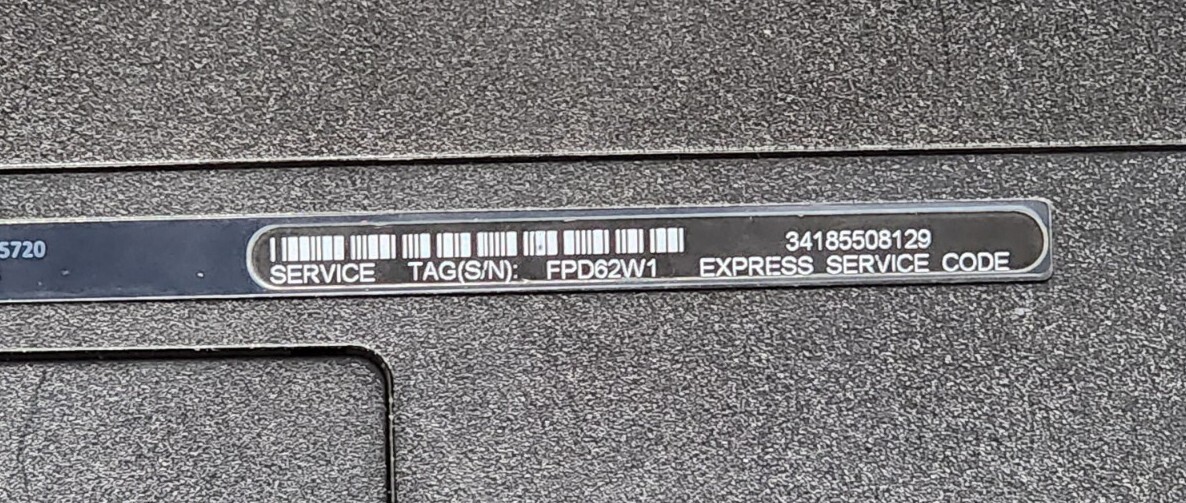 DELL INSPIRON 5721 LAPTOP NOTEBOOK i5/500GB/2GB/DVD REPAIR / PARTS – SEE BELOW