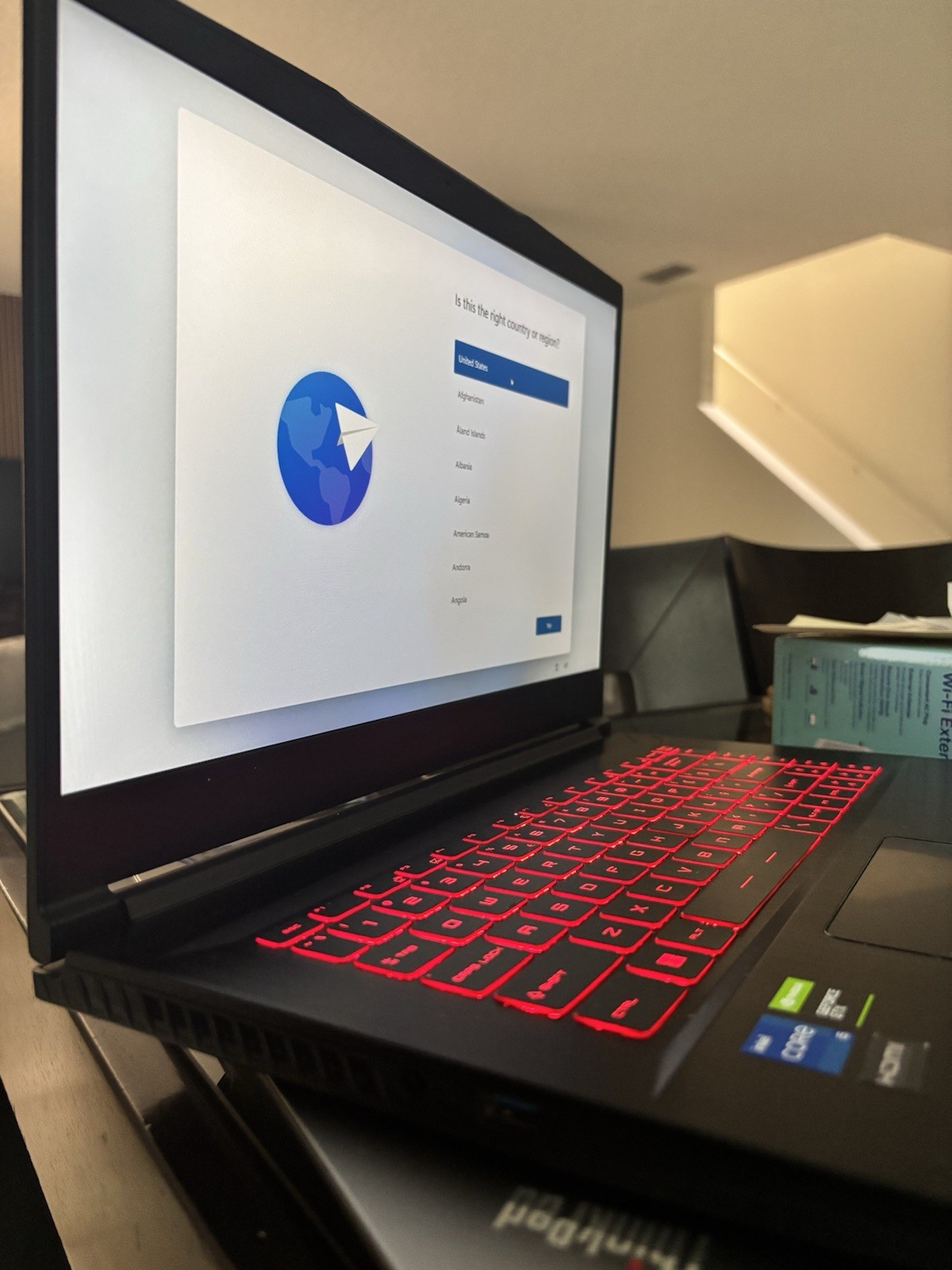 MSI GV15 15.6″ 144Hz Gaming Laptop: Intel Core i5-11400H GTX 1650 8GB 256GB