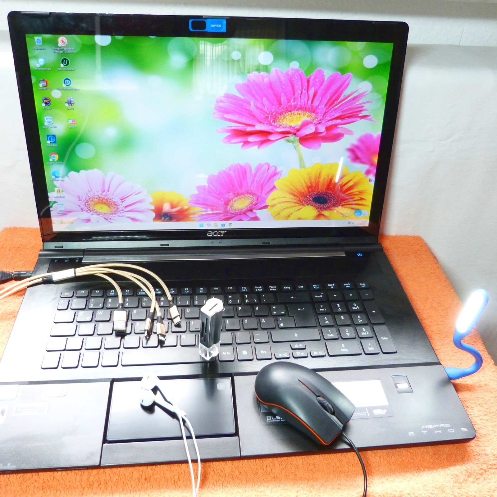 Acer 8951 ETHOS MAX Cinema Monster 18 inch FULLHD l SSD Windows 11 l 24GB…