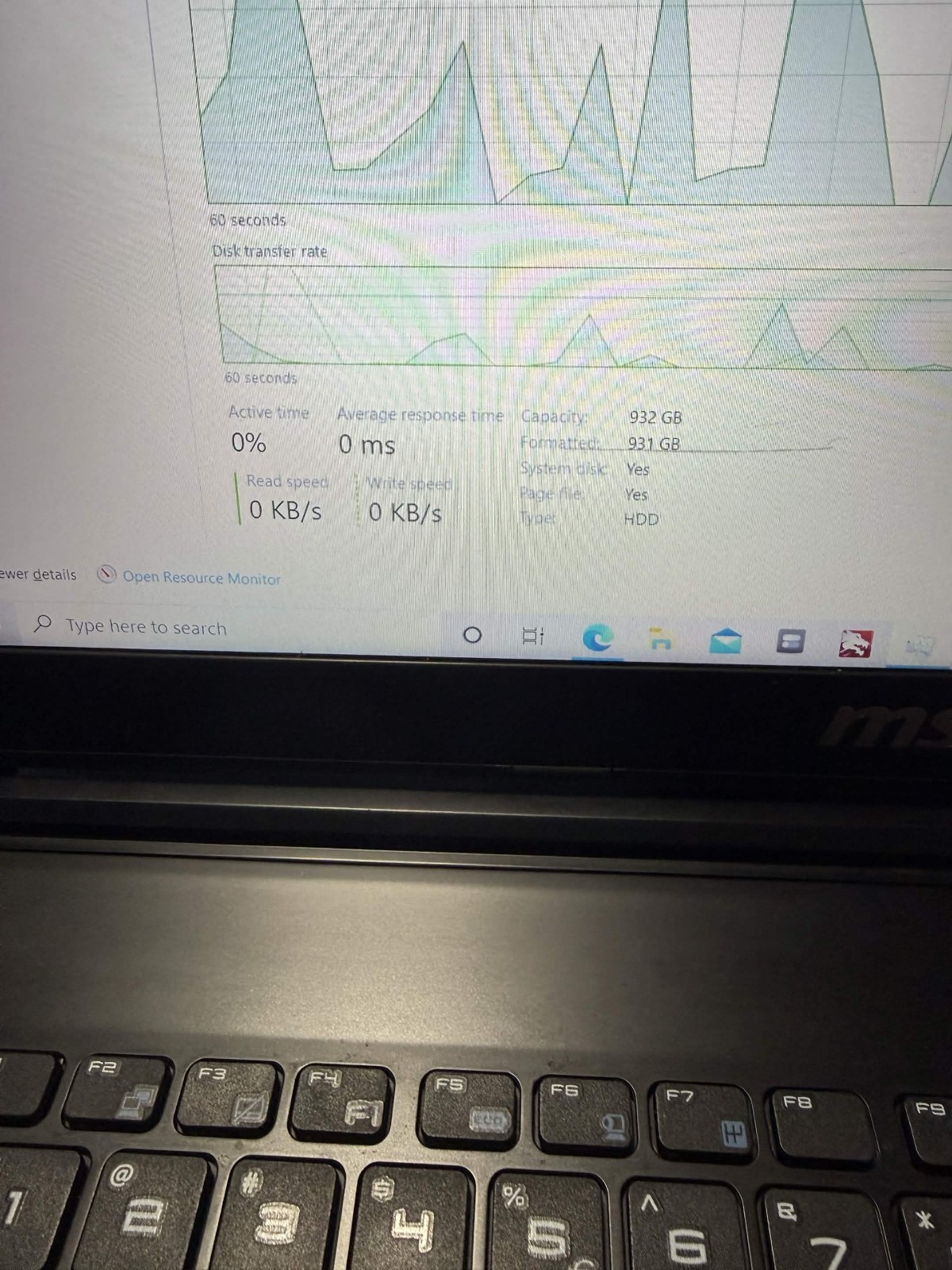 MSI GL62 6QF-627US Laptop FHD, I7-6700HQ, 12GB RAM, GTX-960M, 1TB HDD
