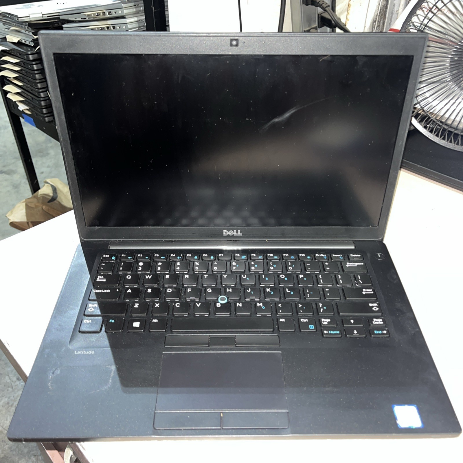 DELL LATITUDE 7480 INTEL CORE I7-7600U 8GB RAM NO HD *
