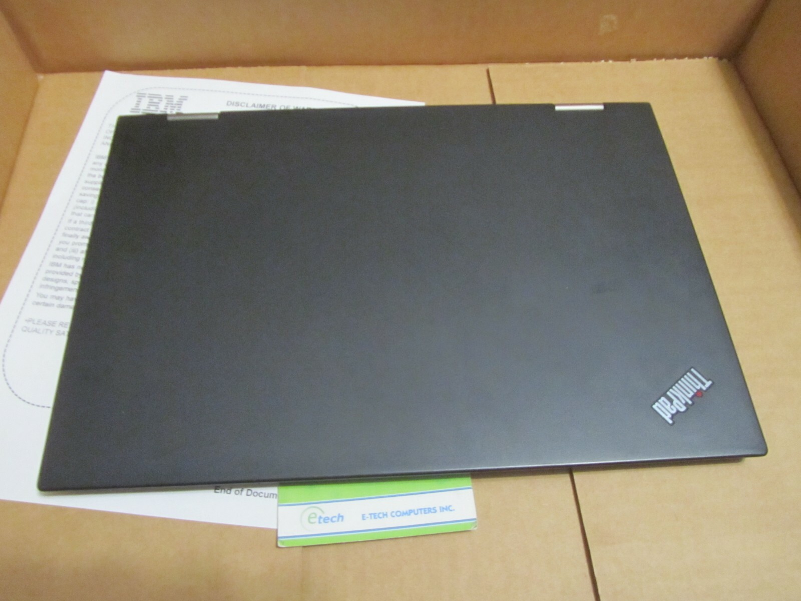 ThinkPad X1 Yoga i5-6300U 8GB RAM 512GB SSD, 14″ WQHD 2560×1440 Touch Screen pen