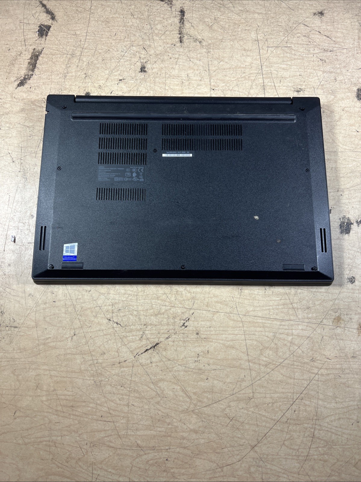 THINKPAD LENOVO E590 INTEL CORE I3-8145U 2.10GHZ 8GB RAM **NO HD/ NO CADDIE