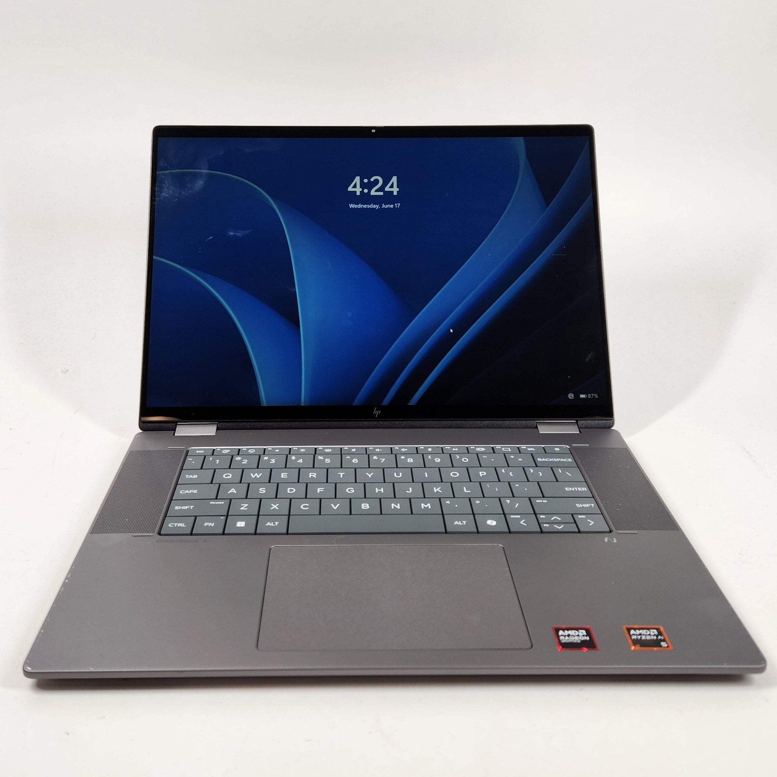 HP OmniBook X 16-AR0013DX 16″ Ryzen AI 5 340 2.0GHz 16GB RAM 512GB SSD