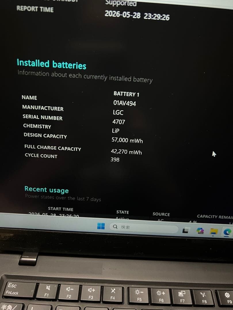 Lenovo ThinkPad X1 Carbon 20KGS0B400 Used Japan Genuine