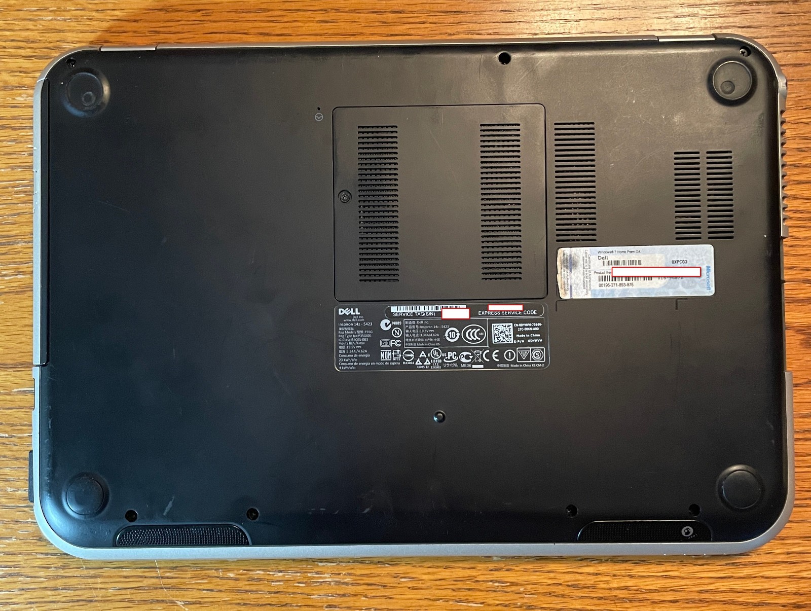 DELL INSPIRON 14Z-5423 Laptop 14z-5423 14″ i5 Win11 Pro 24H2/Office 2021extras-5