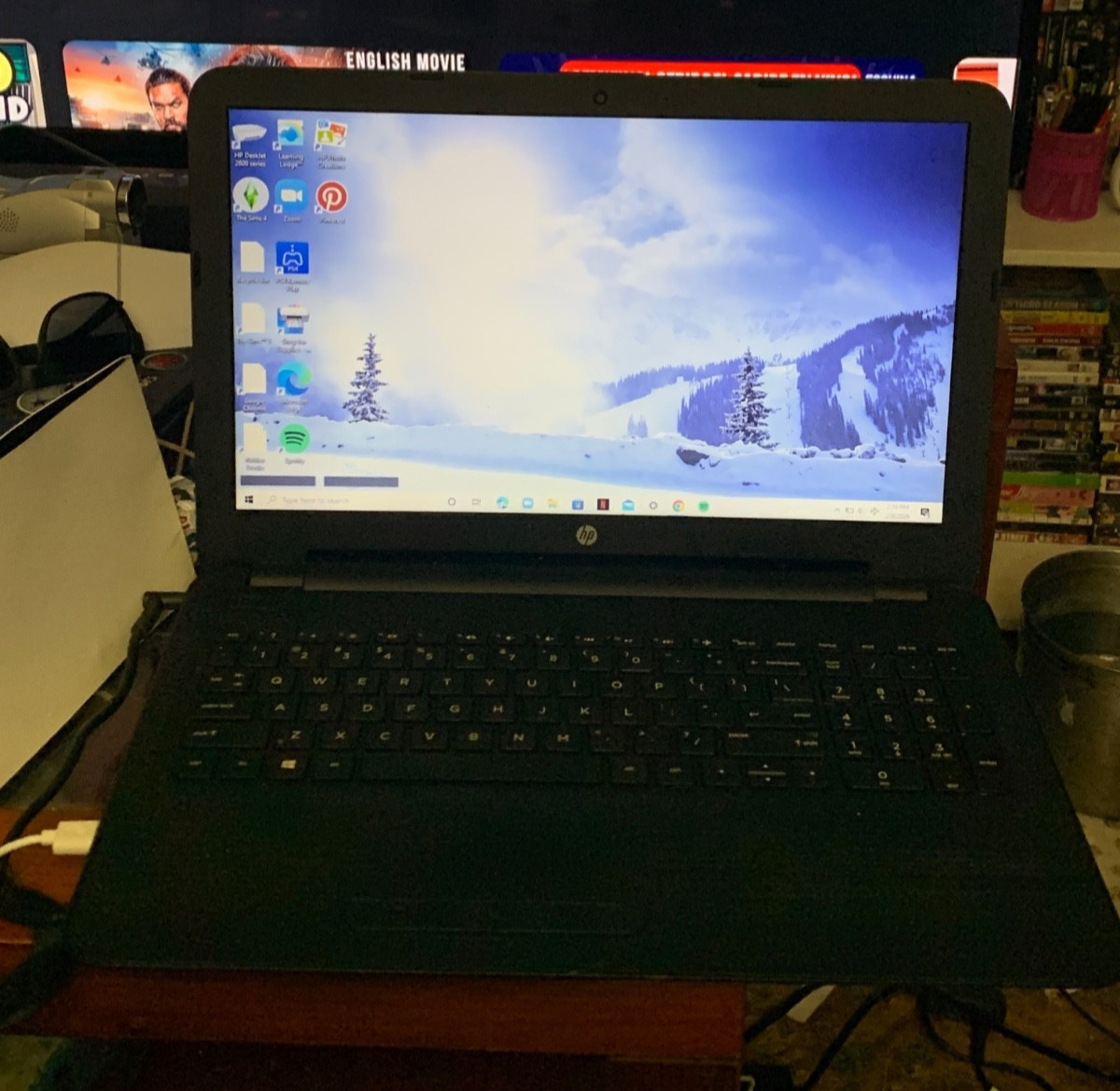 HP RTL8188EE Laptop 15.6 – works ! has guest sign in only . sold as is