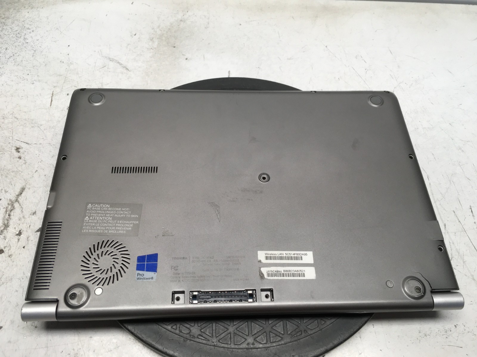 Toshiba Tecra Z40-A1402 Intel i7 vPro No RAM NO HDD