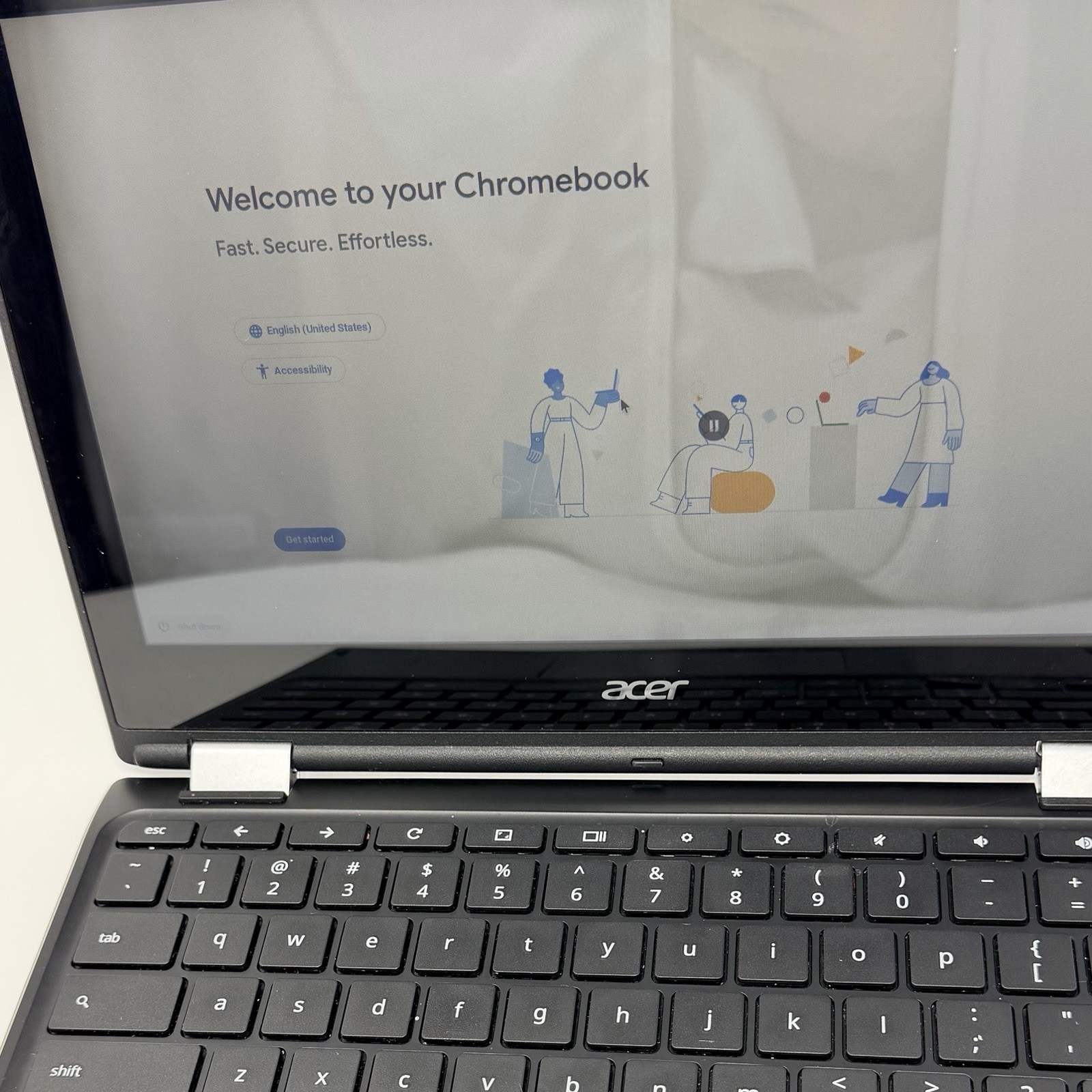 Acer Chromebook C738T 11.6″ 2-in-1 Touchscreen Laptop + Surprise Gift