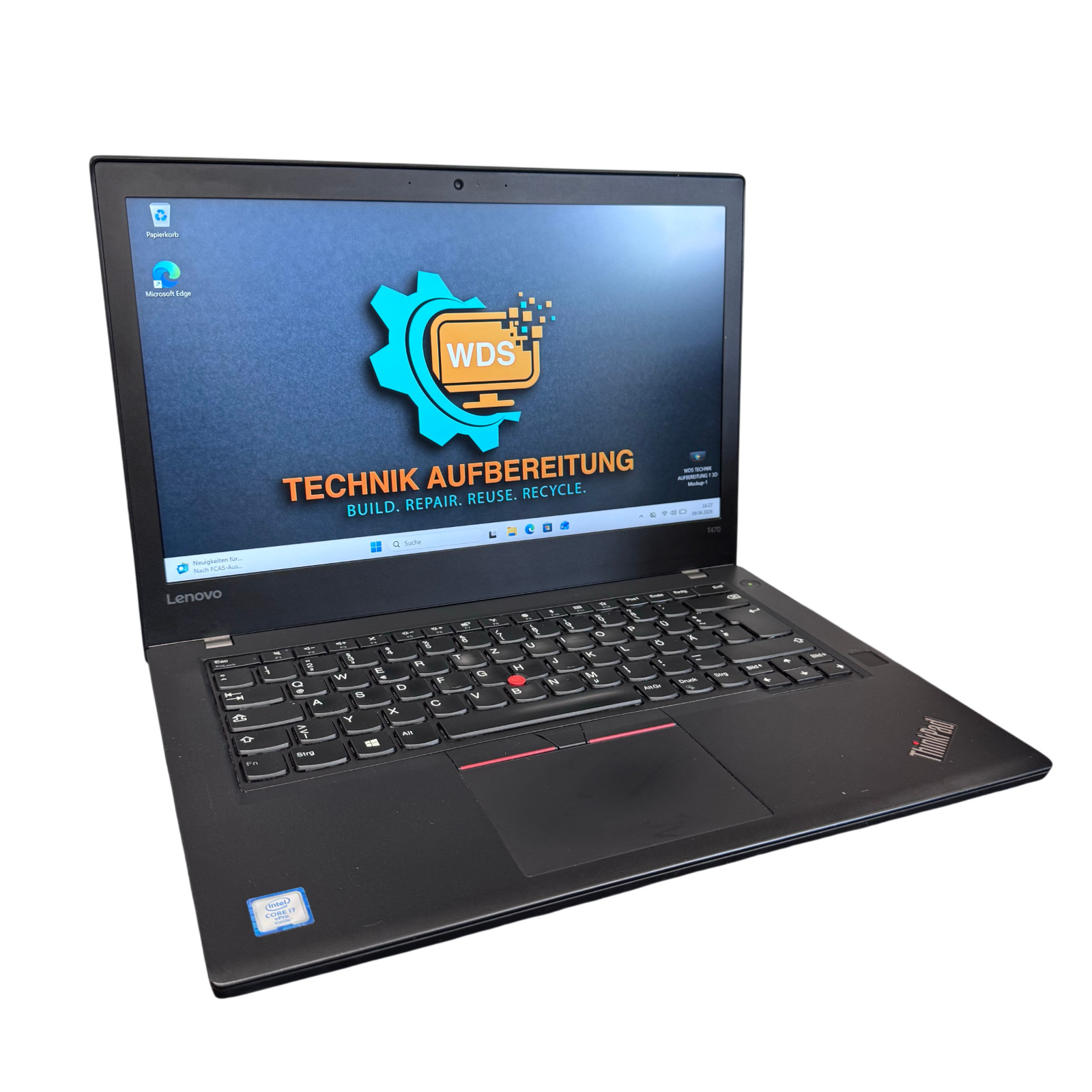 Laptop Lenovo 14 inch | TouchID | Intel i7 | 500GB SSD | 16GB RAM | Win 11