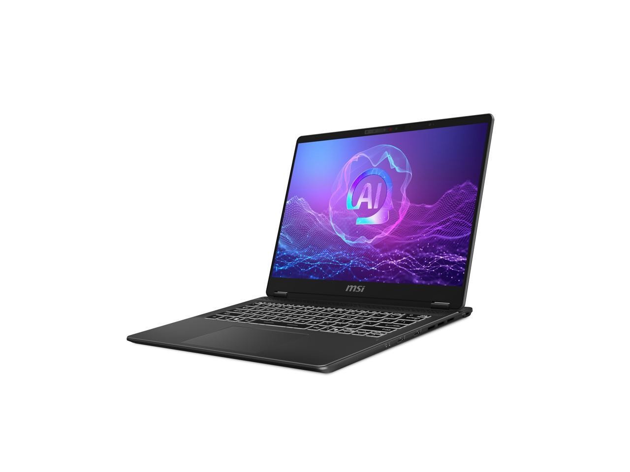 MSI Prestige 14 AI+ Evo 14.0″ Copilot+ PC Laptop Intel Core Ultra 7 258V 32GB