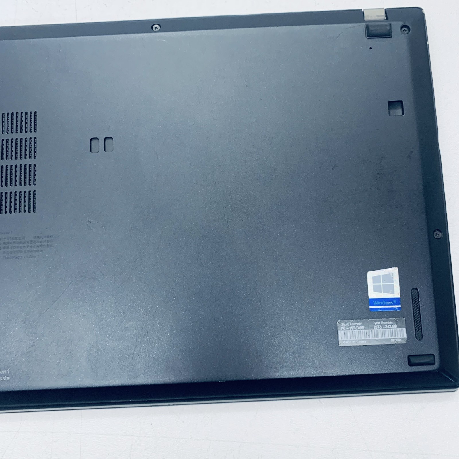 Lenovo ThinkPad X13 Gen 1 (13.3″) Core i7-10610U, 256GB SSD, 16GB RAM *READ*