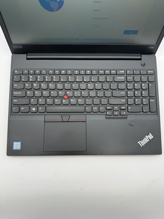Lenovo ThinkPad E590 15.6″ Laptop Intel Core i5-8265U – 20NB-005MUS – No Charger