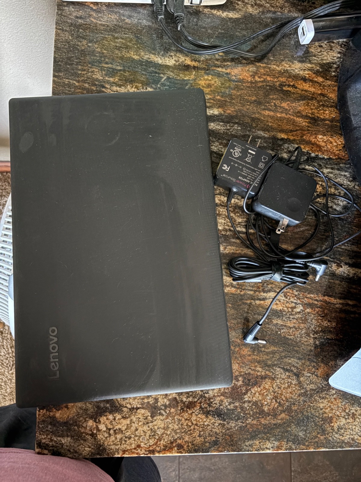 Lenovo IdeaPad 130-15AST 15.6 inch (128GB,AMD A9,3.1GHz,4GB) Laptop – Black -…