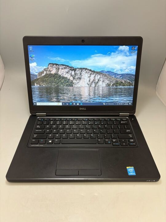 14” Dell Latitude E5450 Laptop Intel i5-5200U 8GB RAM 500GB HDD Win 10 Pro