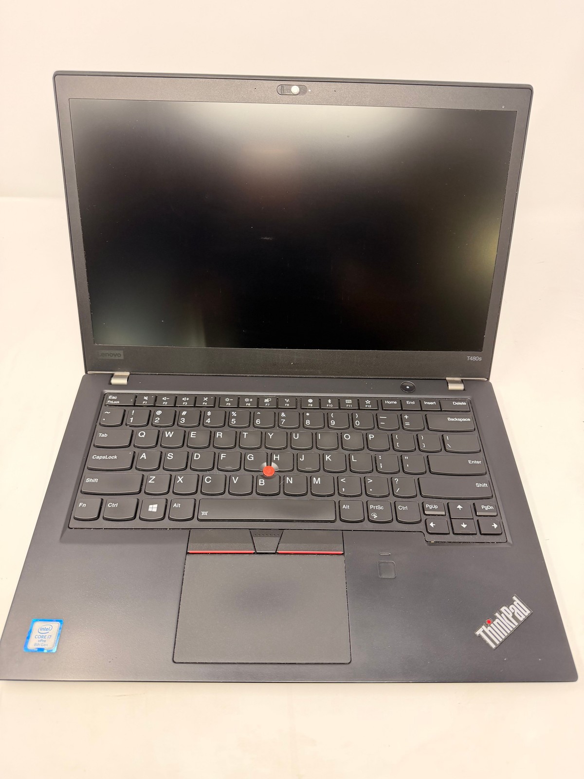 Lenovo ThinkPad T480s i7-8650U 16GB Touch 480GB NVMe SSD Grade B