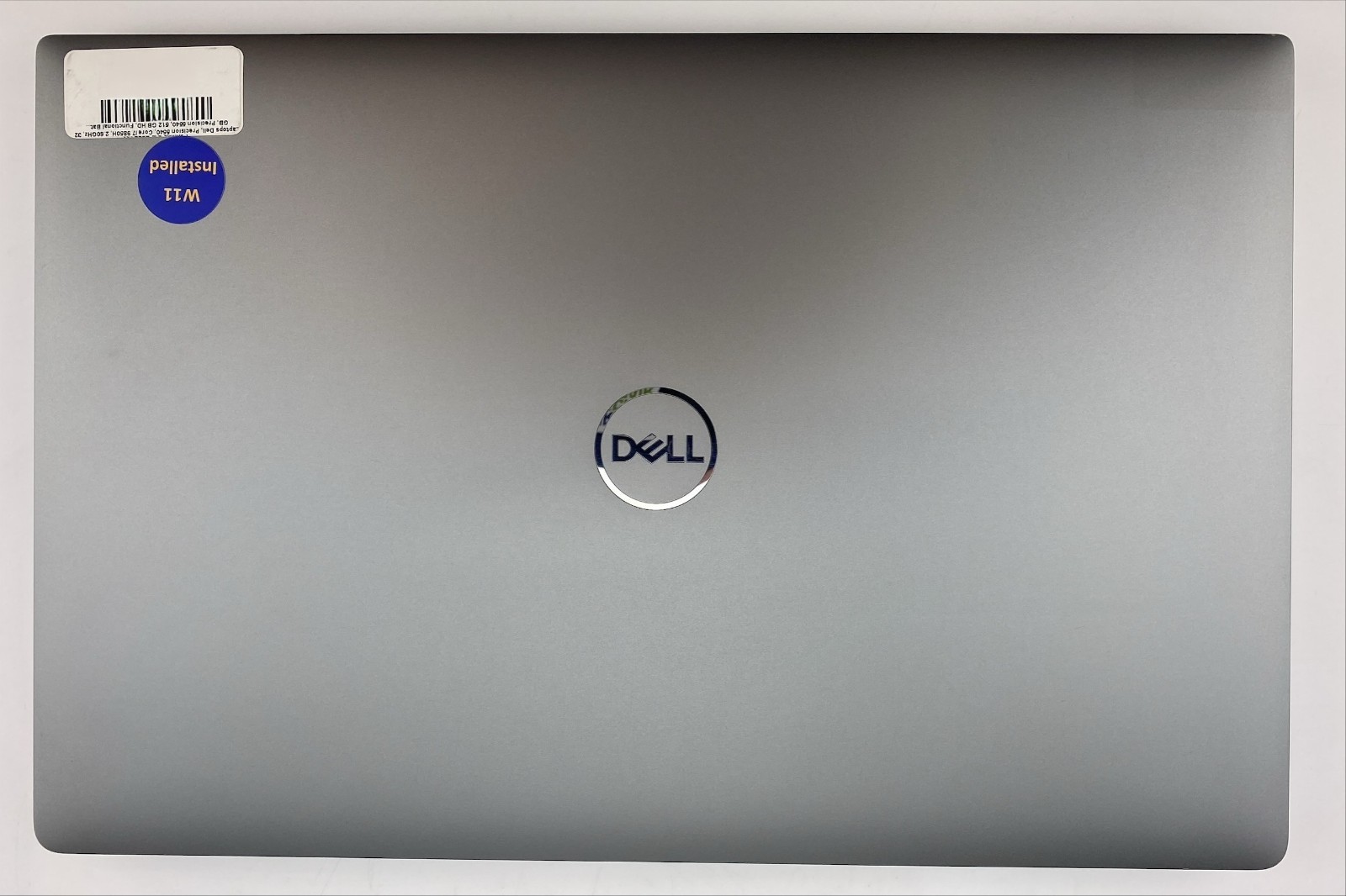Dell Precision 5540 Core i7 9th Gen 2.60GHz 9850H 32GB 500GB Win 11 Pro Grade-B.