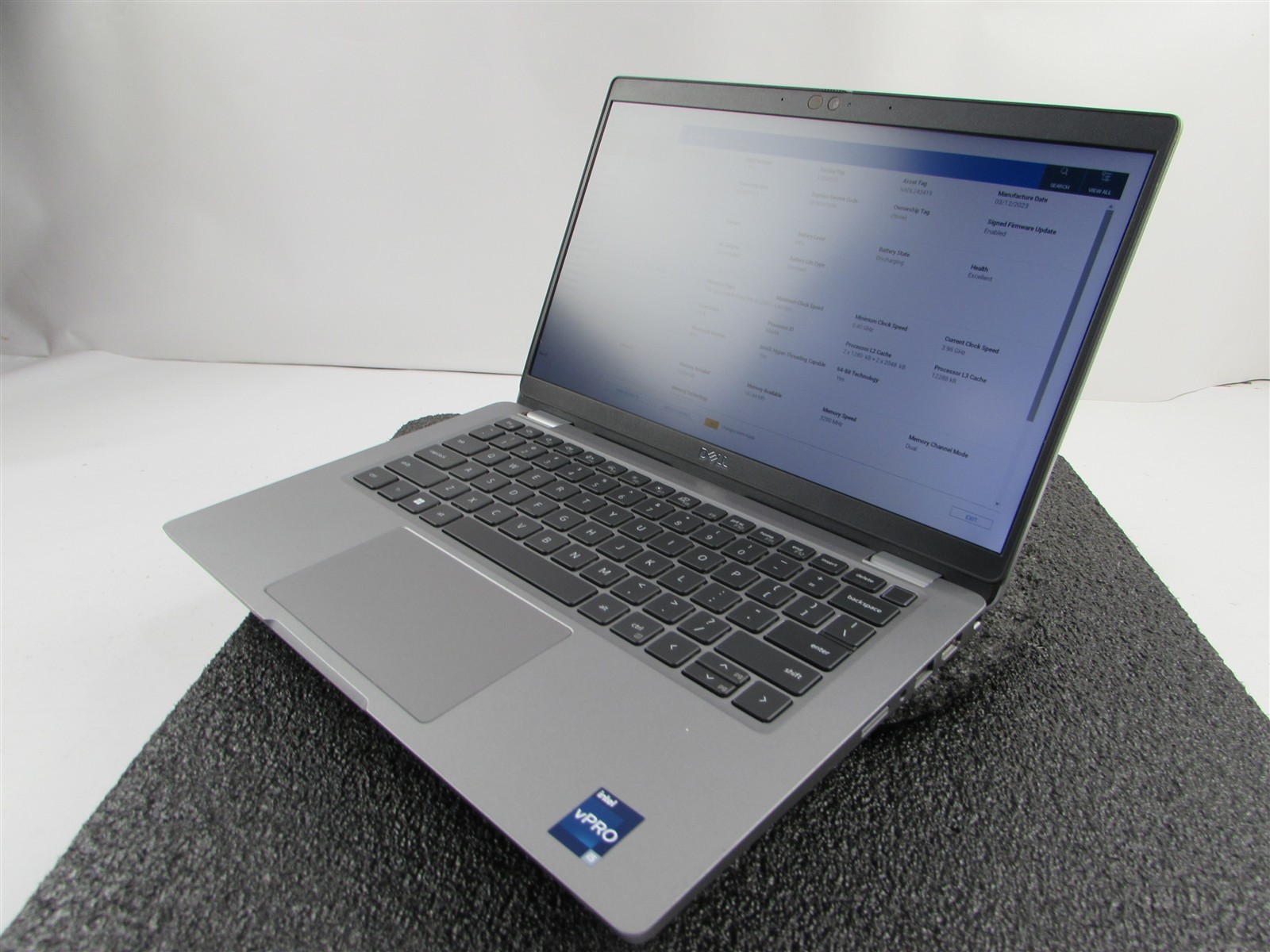 DELL LATITUDE 5330 FHD TOUCHSCREEN I5-1245U 10 CORE 512GB SSD 16GB RAM NO O.S