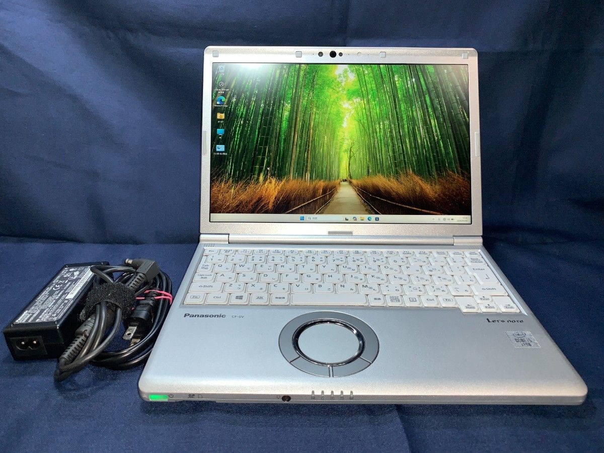 Panasonic Letsnote CF-SV9 i5-10310U 8GB SSD256GB 12.1″ Win11Pro LTE Tested Japan