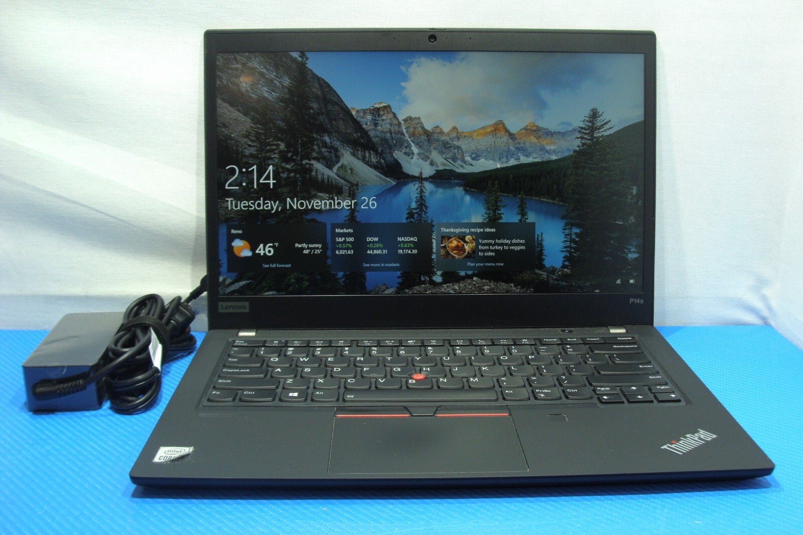 Lenovo ThinkPad P14s Gen 1 Laptop 14″FHD core i7-10510U 16GB 512GB P520 Win10Pro