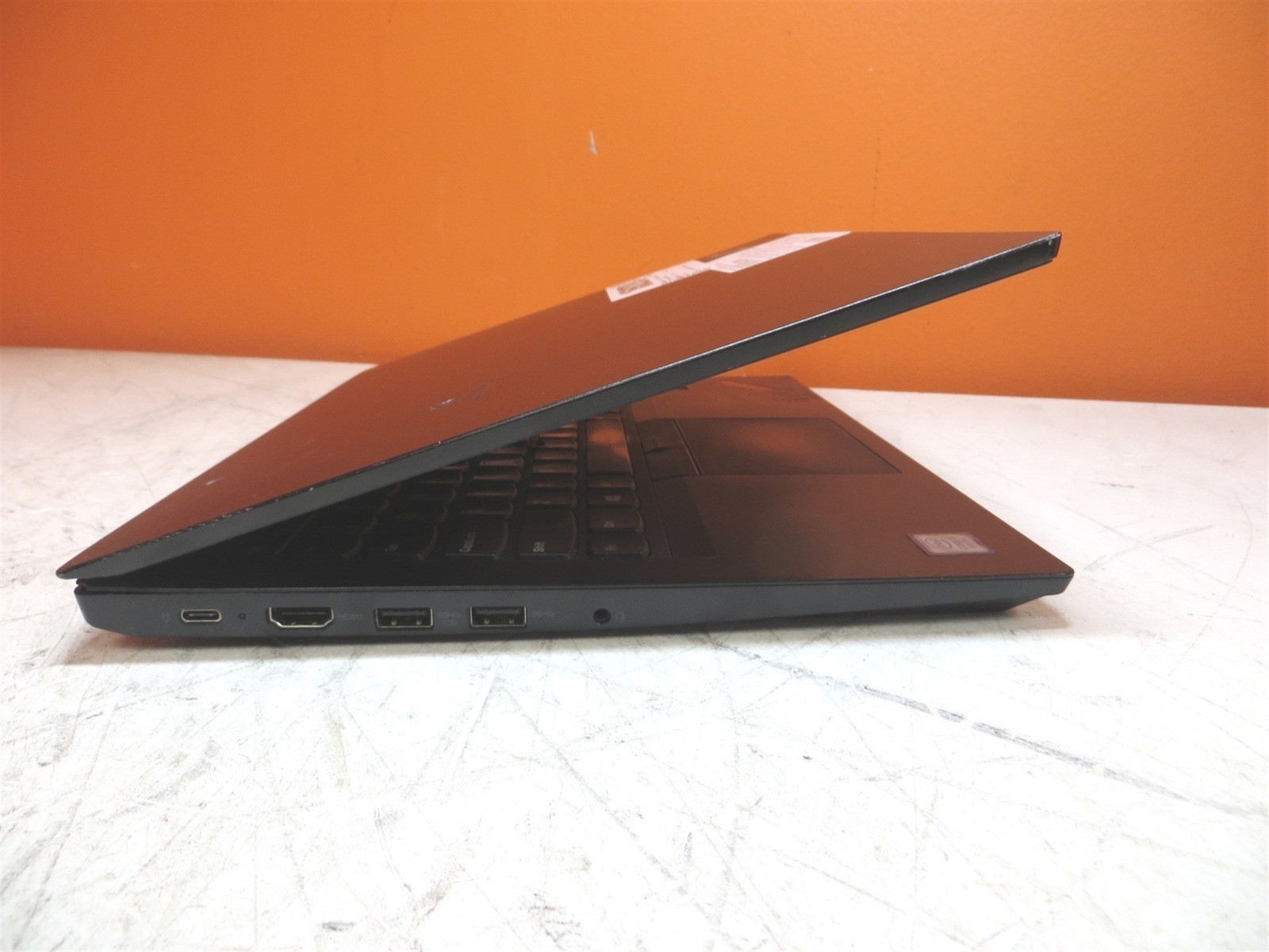 Scratched LCD Lenovo ThinkPad E480 Laptop Intel i5-8250U 1.6GHz 8GB 256GB SSD