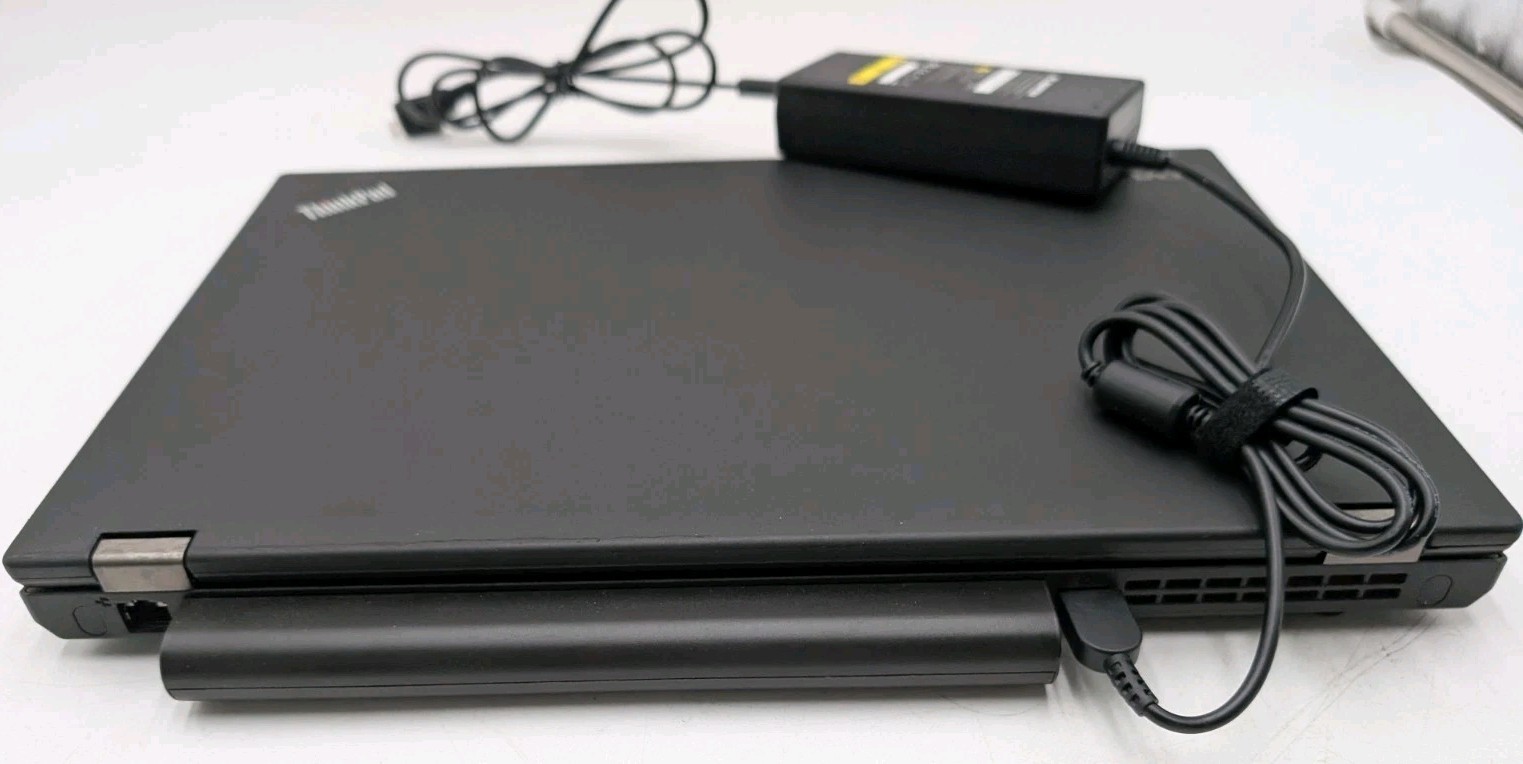 Lenovo ThinkPad T540p Intel Core i7 4600M 16Gb 2.9GHz 15.6in No OS – Power Cord