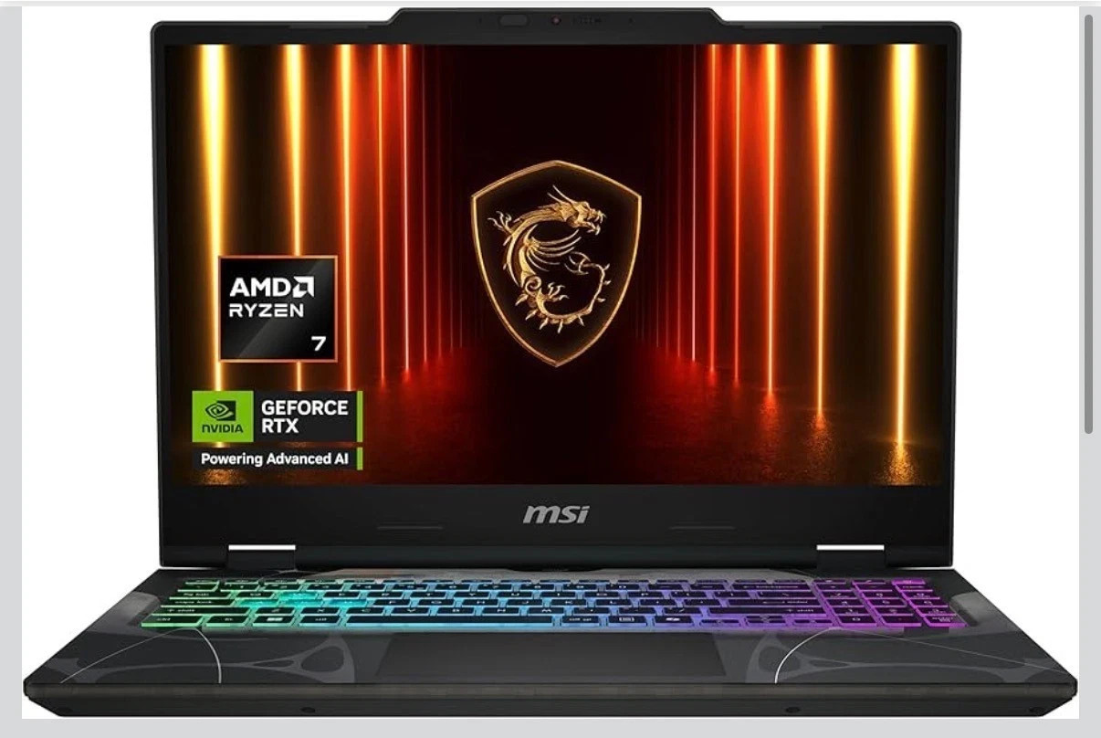 MSI Vector A16 HX 16″ QHD+ 240Hz Ryzen7 8840HX RTX5070Ti 16GB DDR5 A8WHG-018 NEW