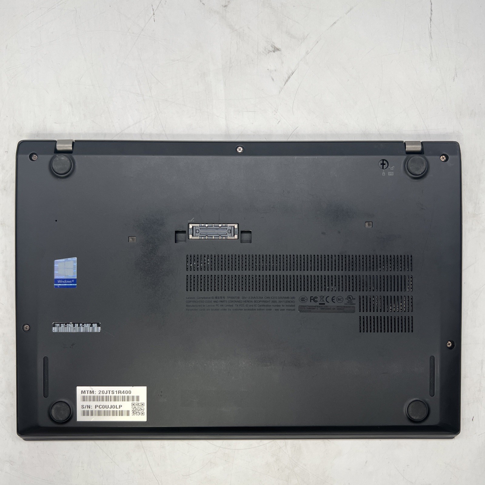 Lenovo Thinkpad T470s I5 6300U 2.4GHz 8GB RAM No Drive No OS