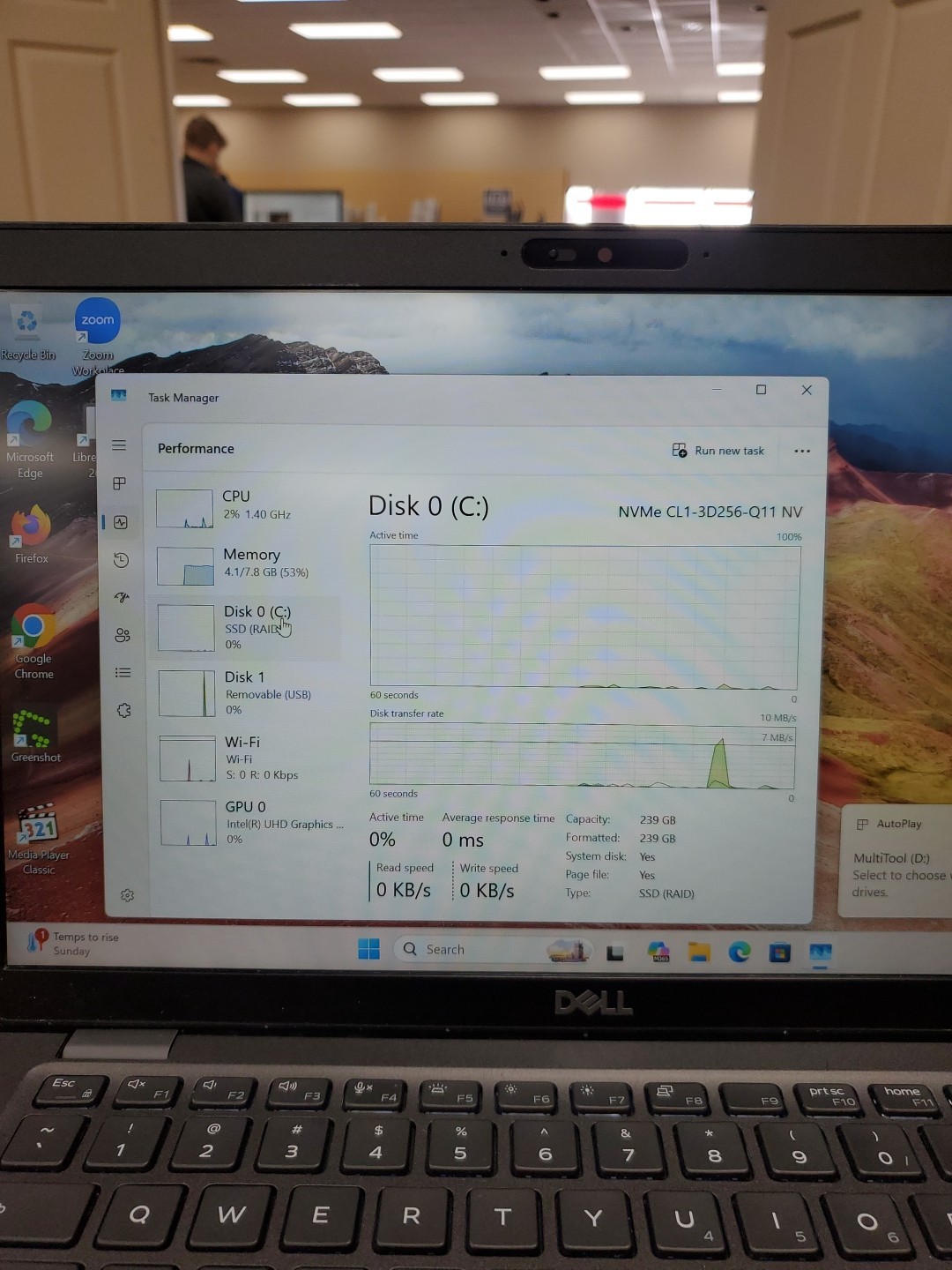 Dell Latitude 5400 Intel Core i5-8365U 16GB RAM 256GB SSD 042826-3