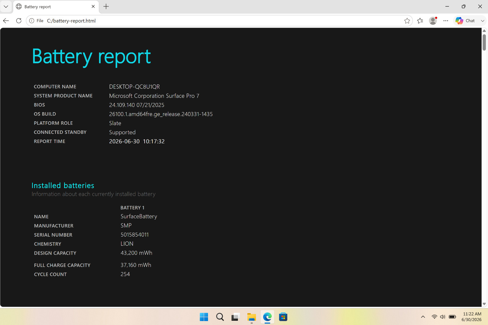 Microsoft Surface Pro 7 12.3″| i7-1065G7 | 16GB RAM | 512GB NVMe | W11Pro