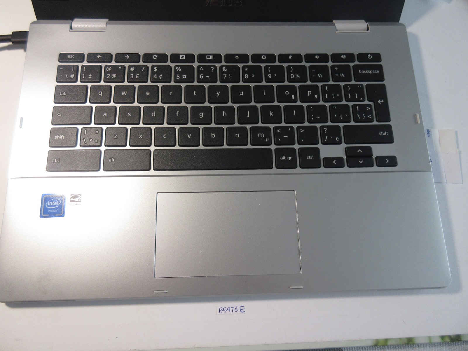 ASUS Chromebook CX1 14.0″ Intel Celeron N3350 8GB 64GB eMMC Chrome OS Laptop, SL