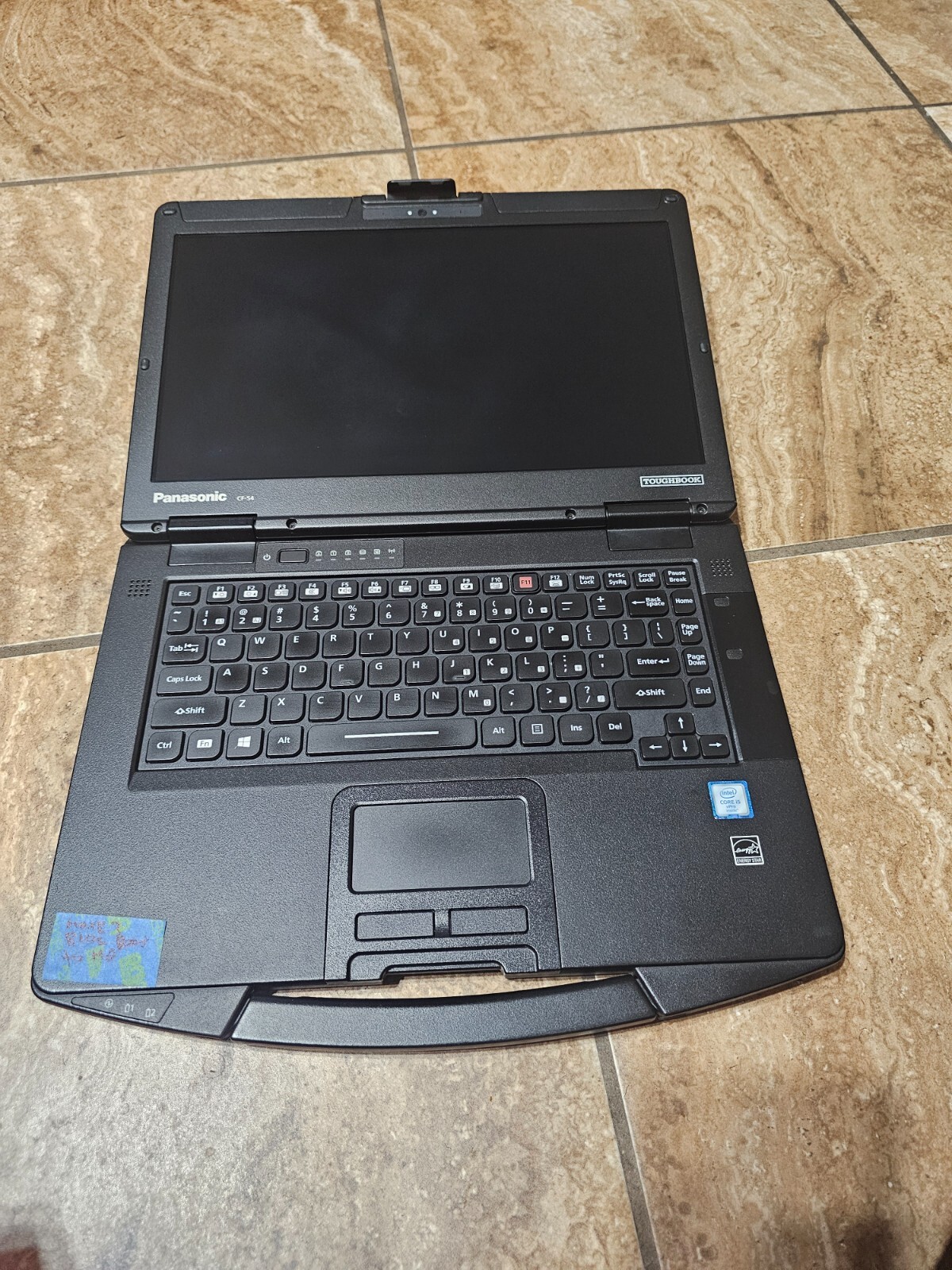 Panasonic Tough CF-54 mk3 Core i5-32GB RAM🔹Touch/2TB SSD/WEB/WIN10P64/BIOS