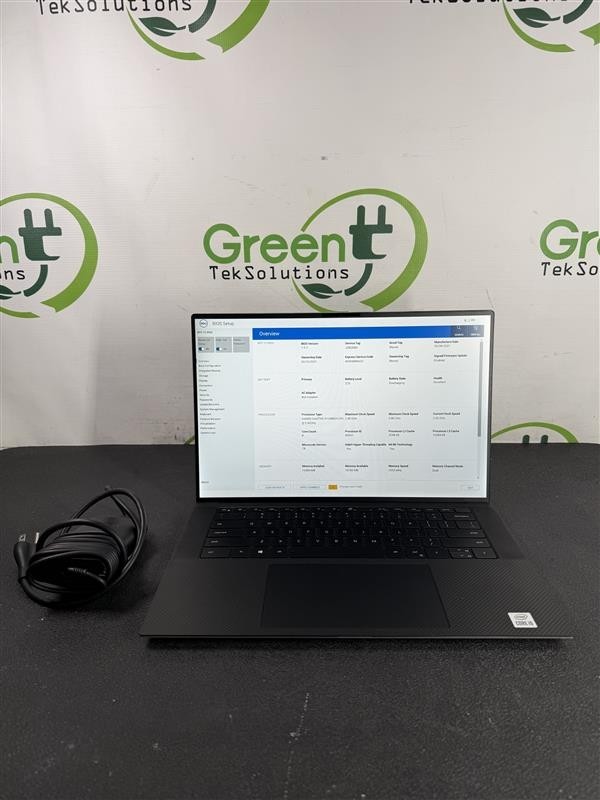 Dell XPS 15 9500 i9-10885H 2.4GHz 16GB DDR4 512GB M.2 GTX 1650 Ti Laptop w/ AC