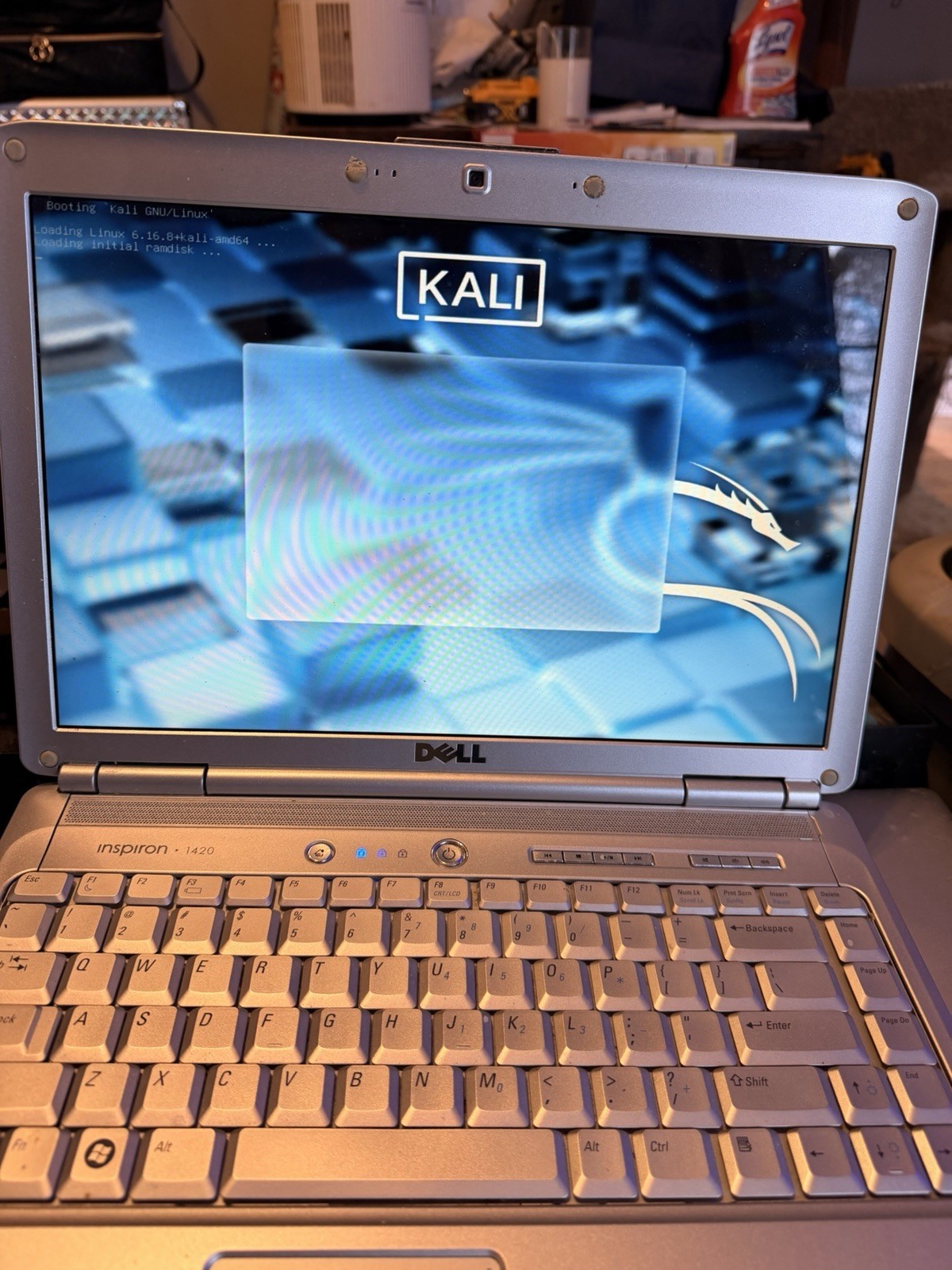 Dell Laptop Kali Linux 320GB HDD + Atheros AR9271 WiFi Adapter No Charger
