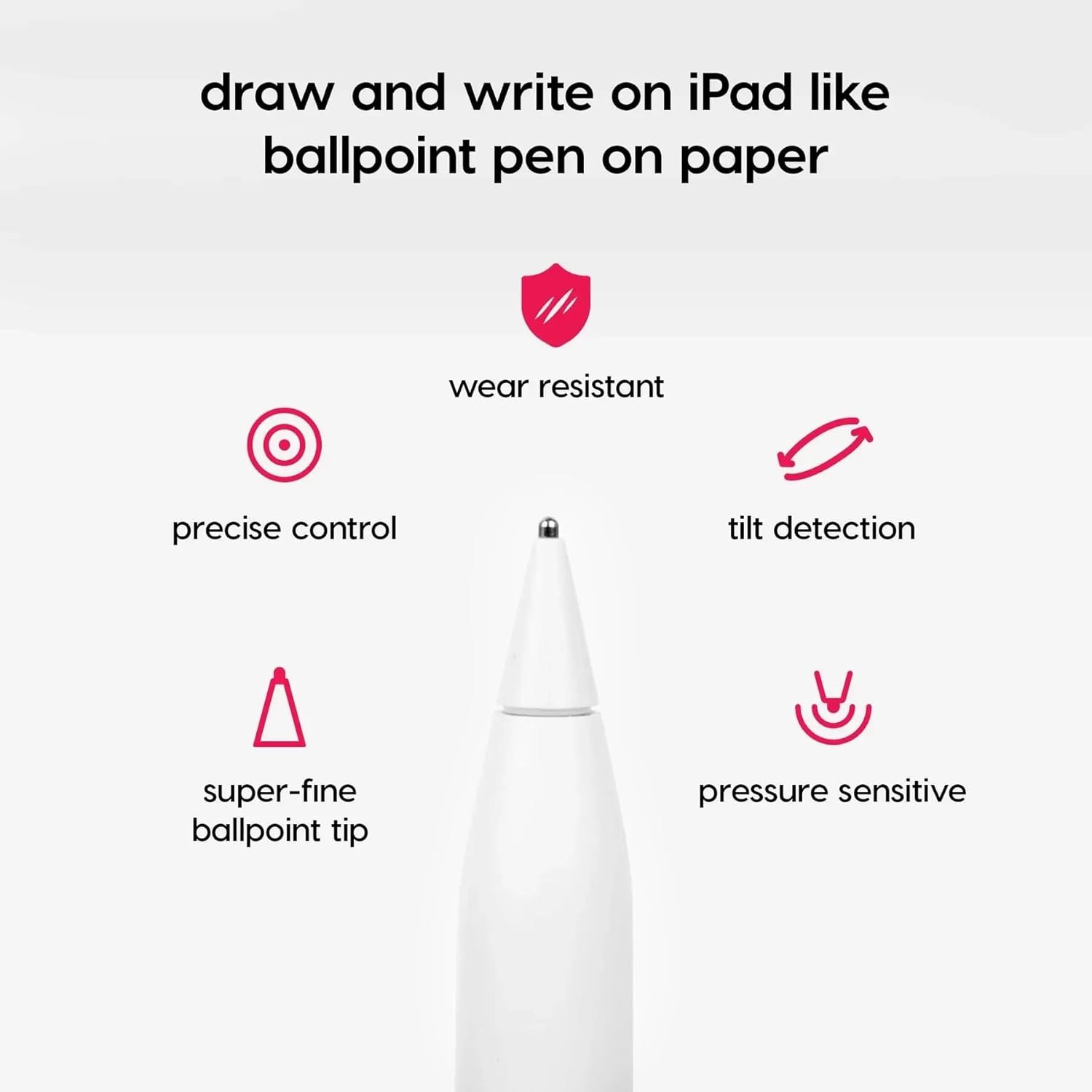 Rock Paper Pencil v3.0 – Paper Screen Protector for iPad Pro 12.9 inch (Gen 3-6)