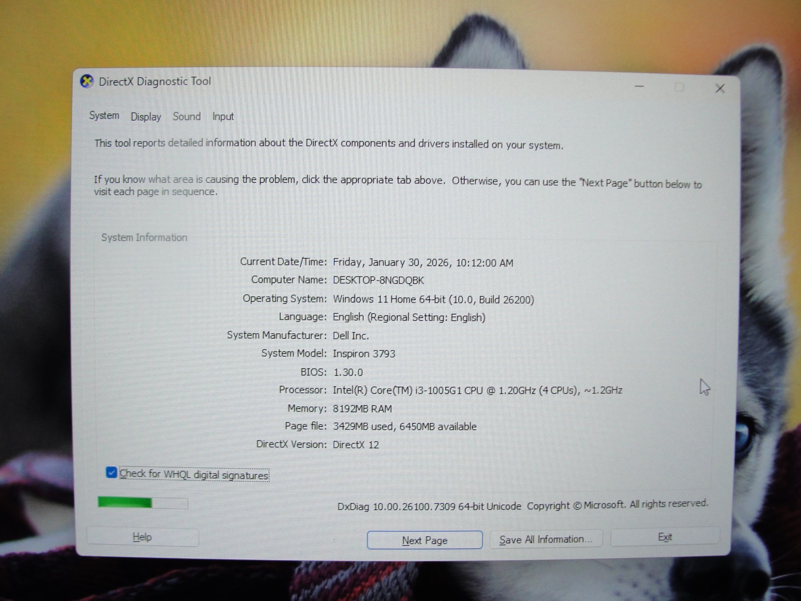 Dell Inspiron 3793 17″FHD Intel Core i3-1005G1 1.2GHz 8GB RAM 512GB SSD/1TB HDD