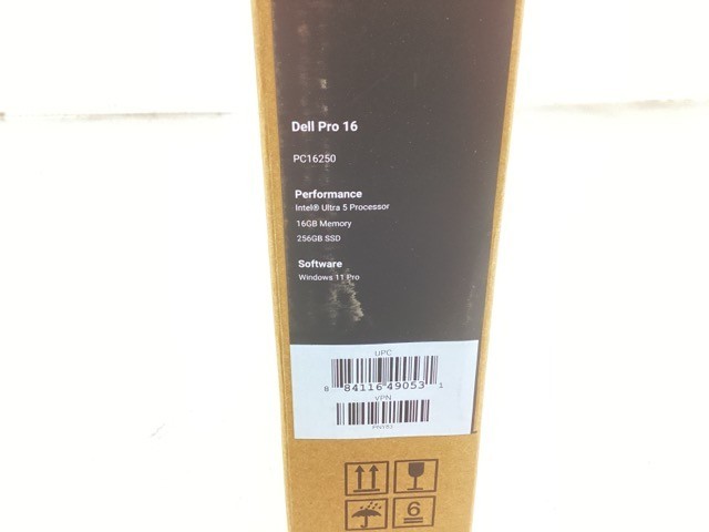Dell Pro 16″ FHD – Ultra 5 235U 16GB 256GB SSD WiFi 6E TB4 W11P – PNY83