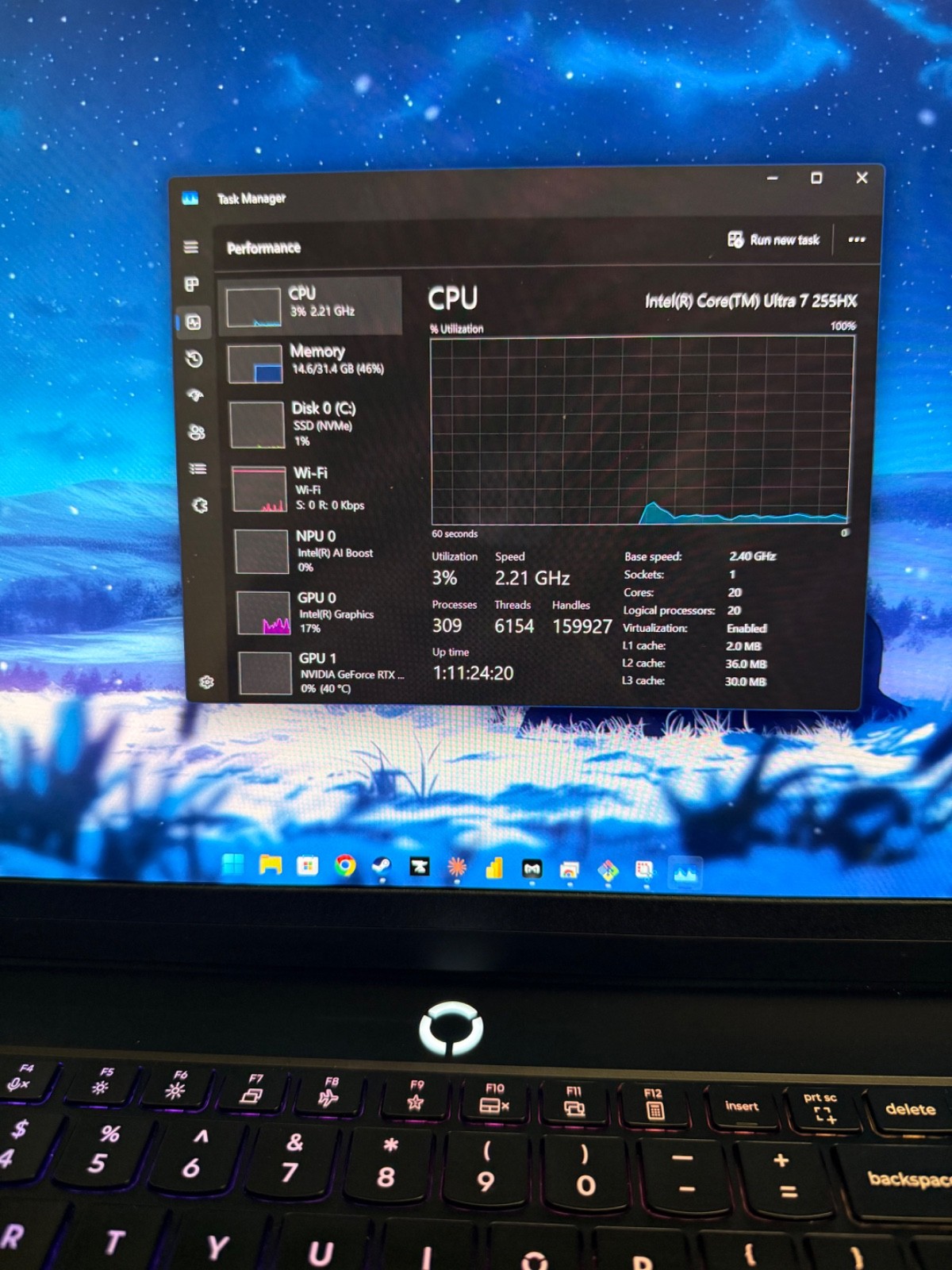 Lenovo Legion Pro 5i Gen 10 RTX 5070 OLED QHD+ 165Hz Ultra 7 255HX 32GB 1TB