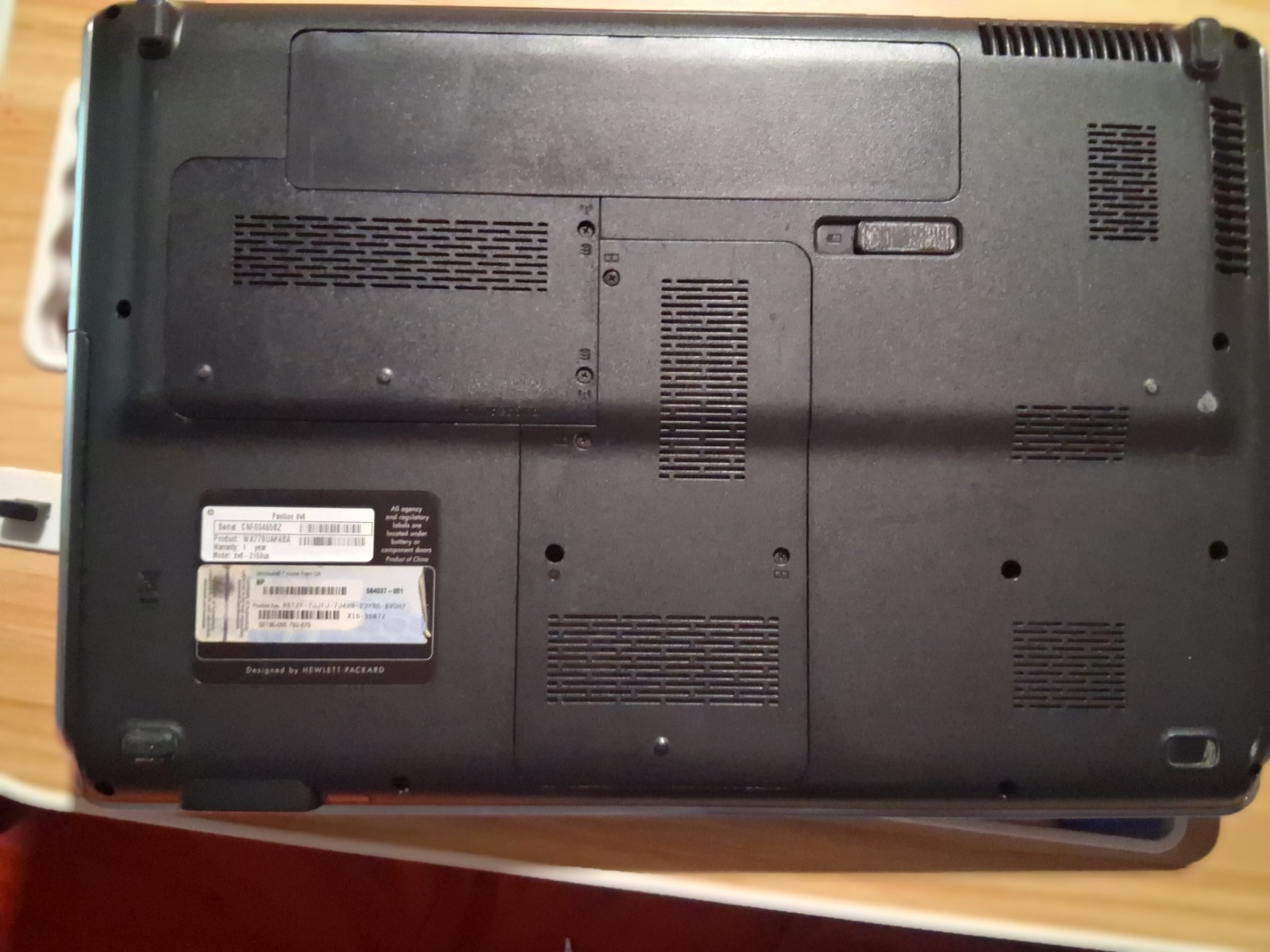 HP Pavilion DV6-2150US Laptop