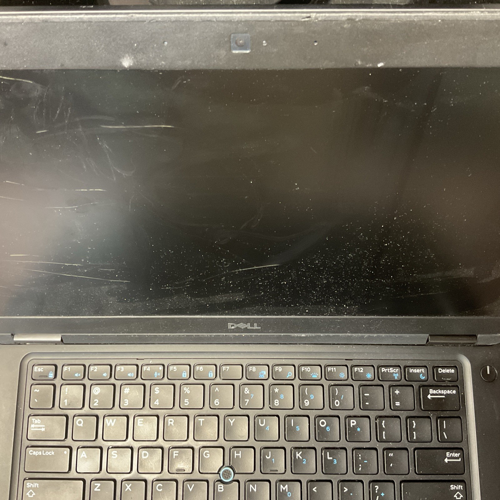 Dell Latitude 5490 / i5 8th Gen / BIOS Unlocked / Cracked Screen / No SSD / O10