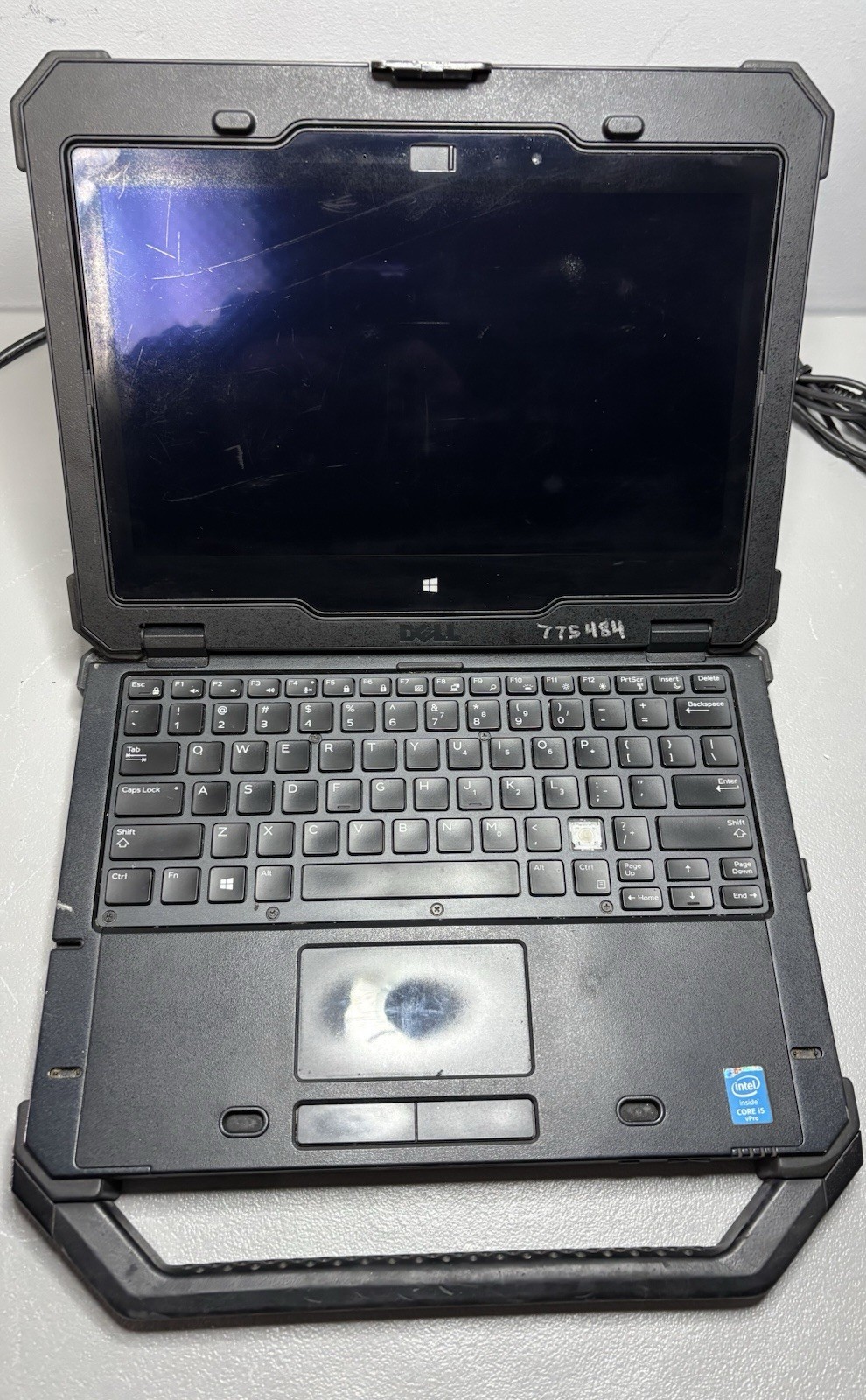 Dell Latitude 12 Rugged Extreme 7204 i5-4300U 8GB 250GB (Missing Keycap)