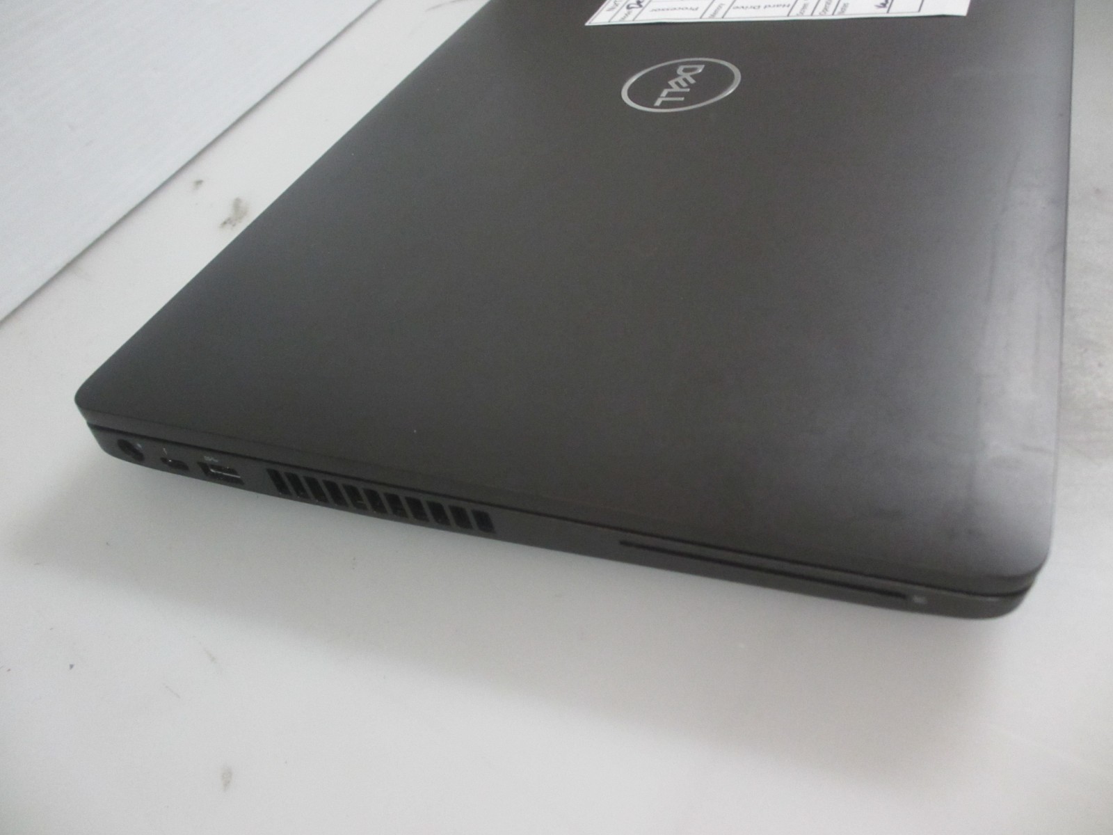Dell Latitude 5501 i5-9400H 2.50GHz 16GB 256GB M2SSD LAPTOP + NOOS AC