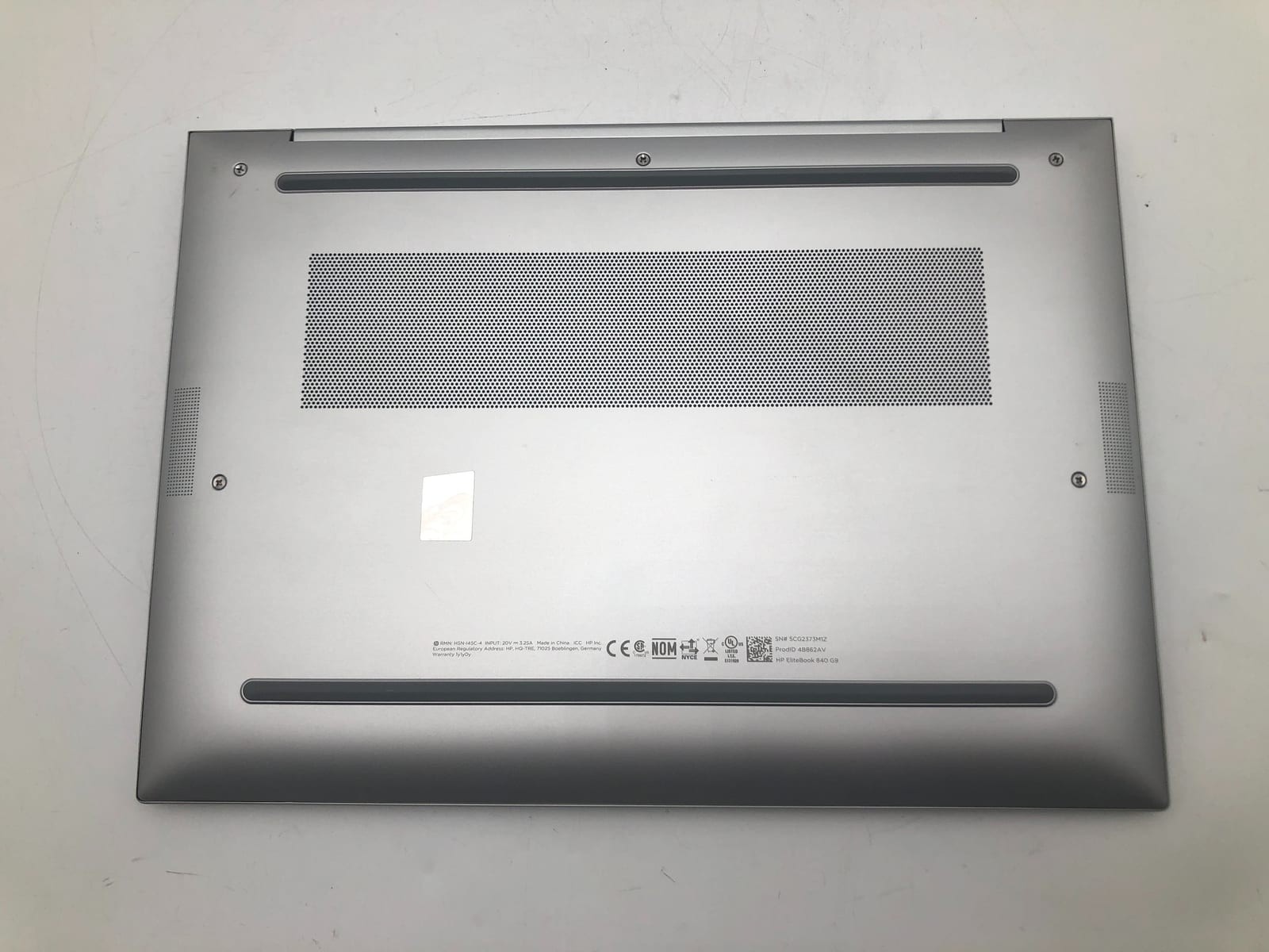 HP | EliteBook 840 14 inch G9 Notebook PC | i7-1280P | 16GB | 1TB | 71% Battery