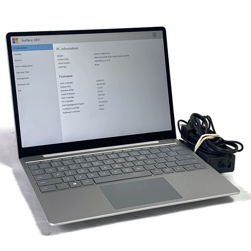 Microsoft Surface Laptop Go 2 12.4″ i5-1135G7 2.4GHz 16GB 256GB NVMe SSD – Win11