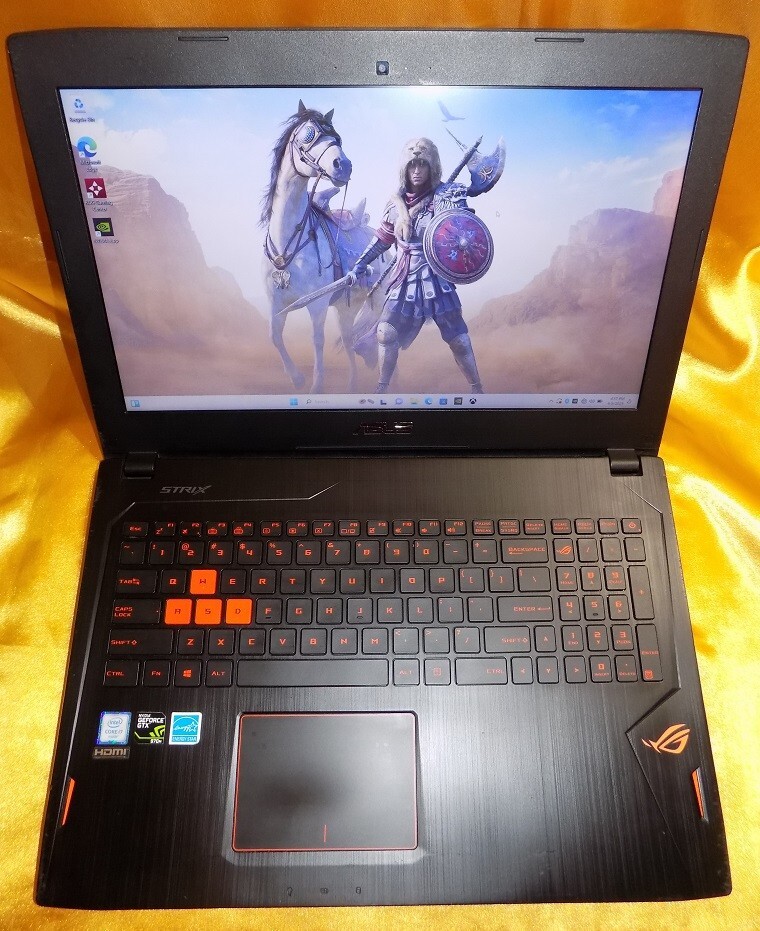 ASUS ROG Strix GL502VT 15.6″ 1TB +500GB 16GB Win11 ***Gaming PC Laptop Computer