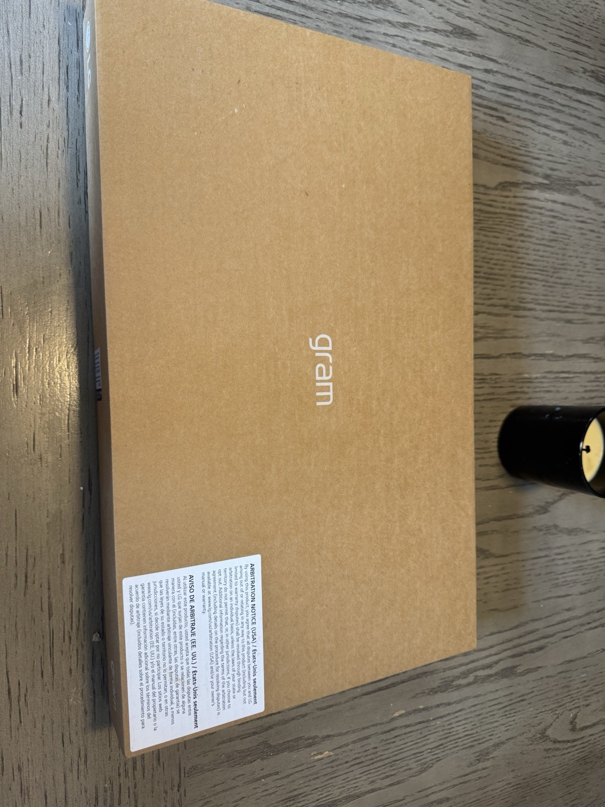 LG gram Pro 17 17in Core Ultra 9 32GB 2TB SSD RTX 5050 Win 11 Black